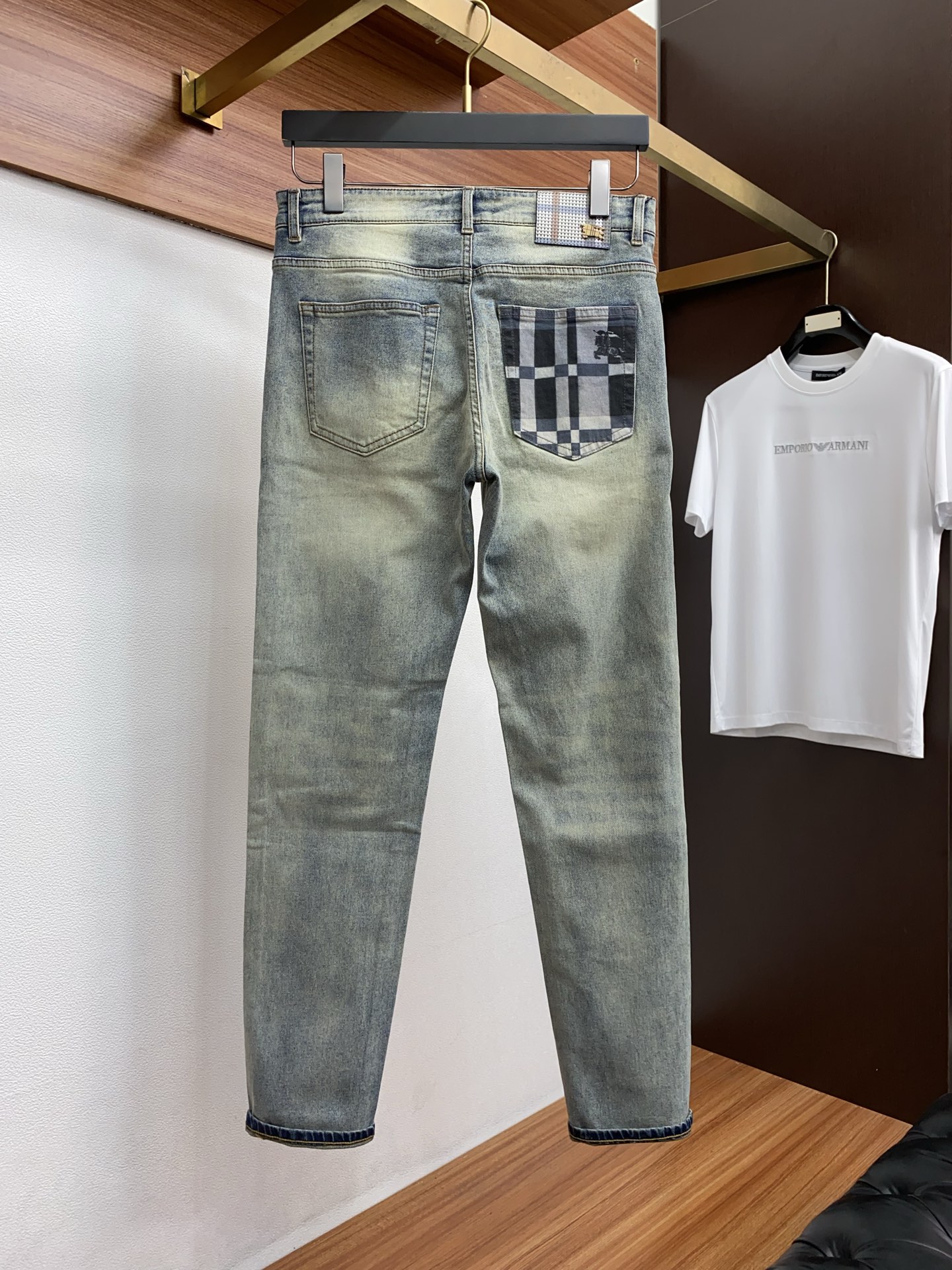 Alternative view of Burberry Jeans 11627