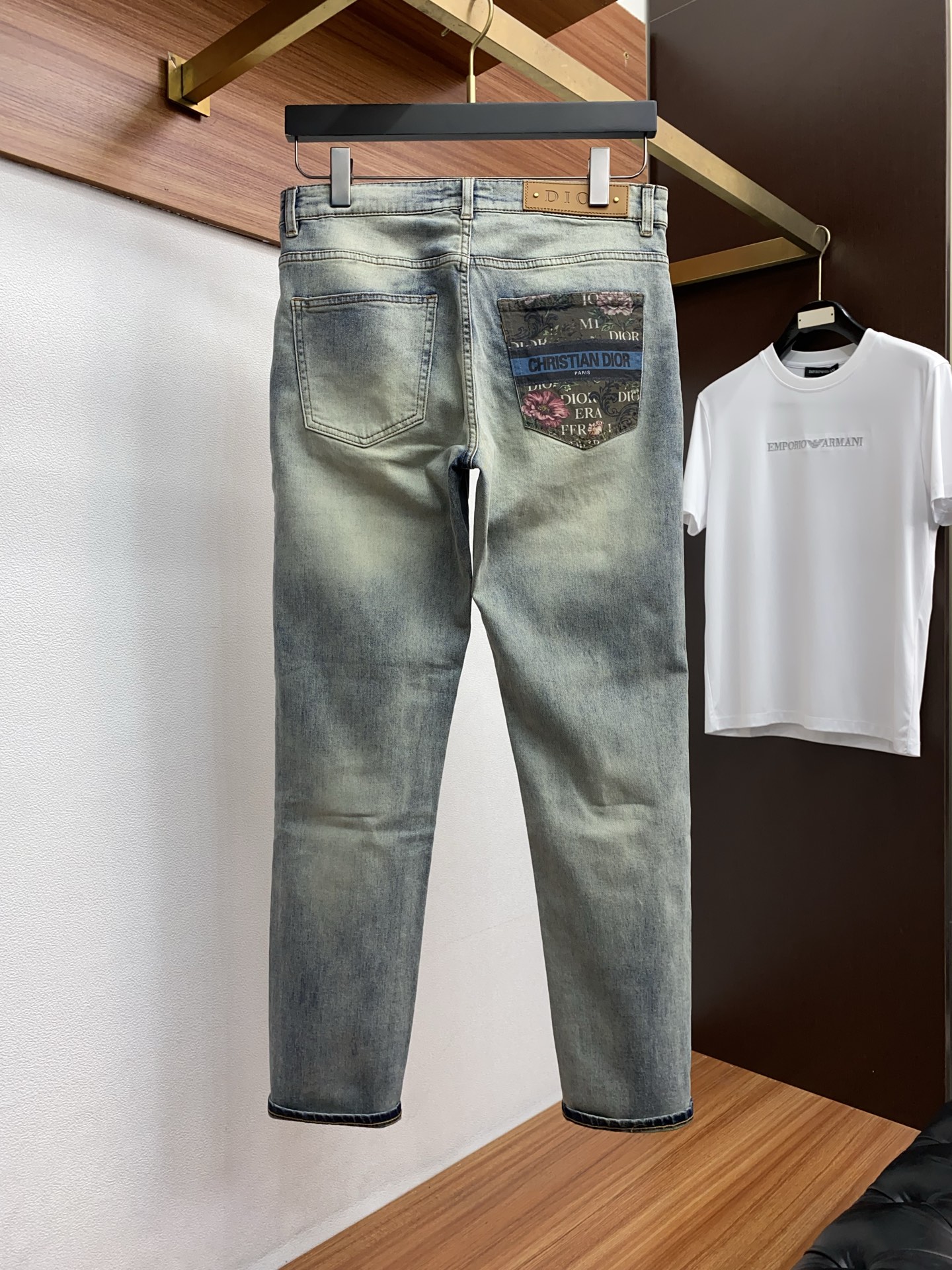 Alternative view of Dior Jeans 11628