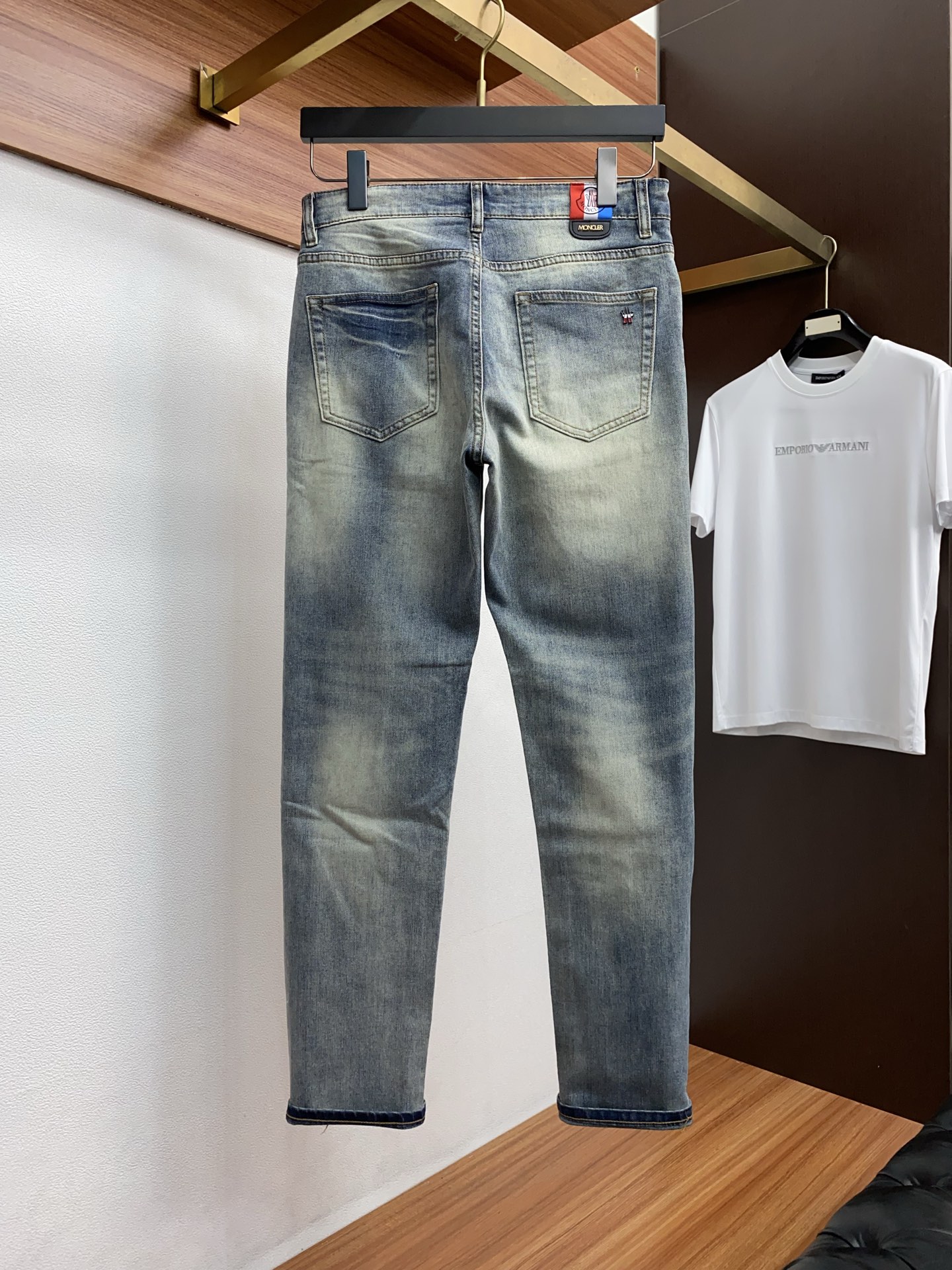 Alternative view of Moncler Jeans 11633