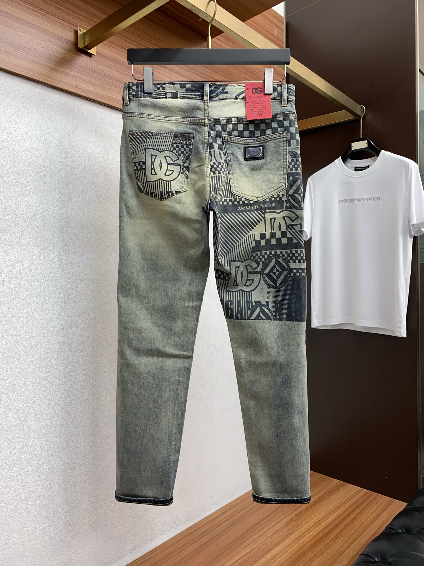 Alternative view of Jeans 11626