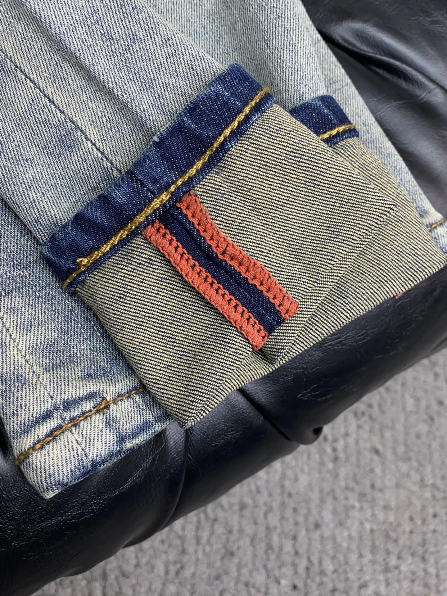 D2 2026ss春夏新款修身小直筒牛仔裤 完美洗水工艺 定制顶级五金logo 独家定制微弹面料 码数2