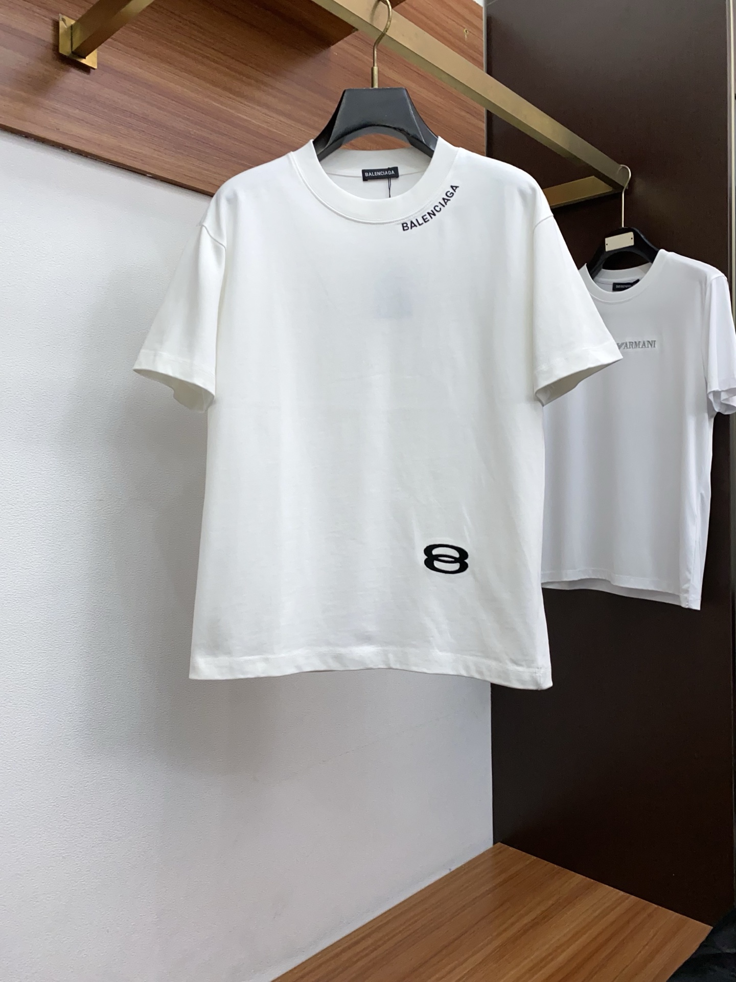 발렌시아가 남성 반팔 49084