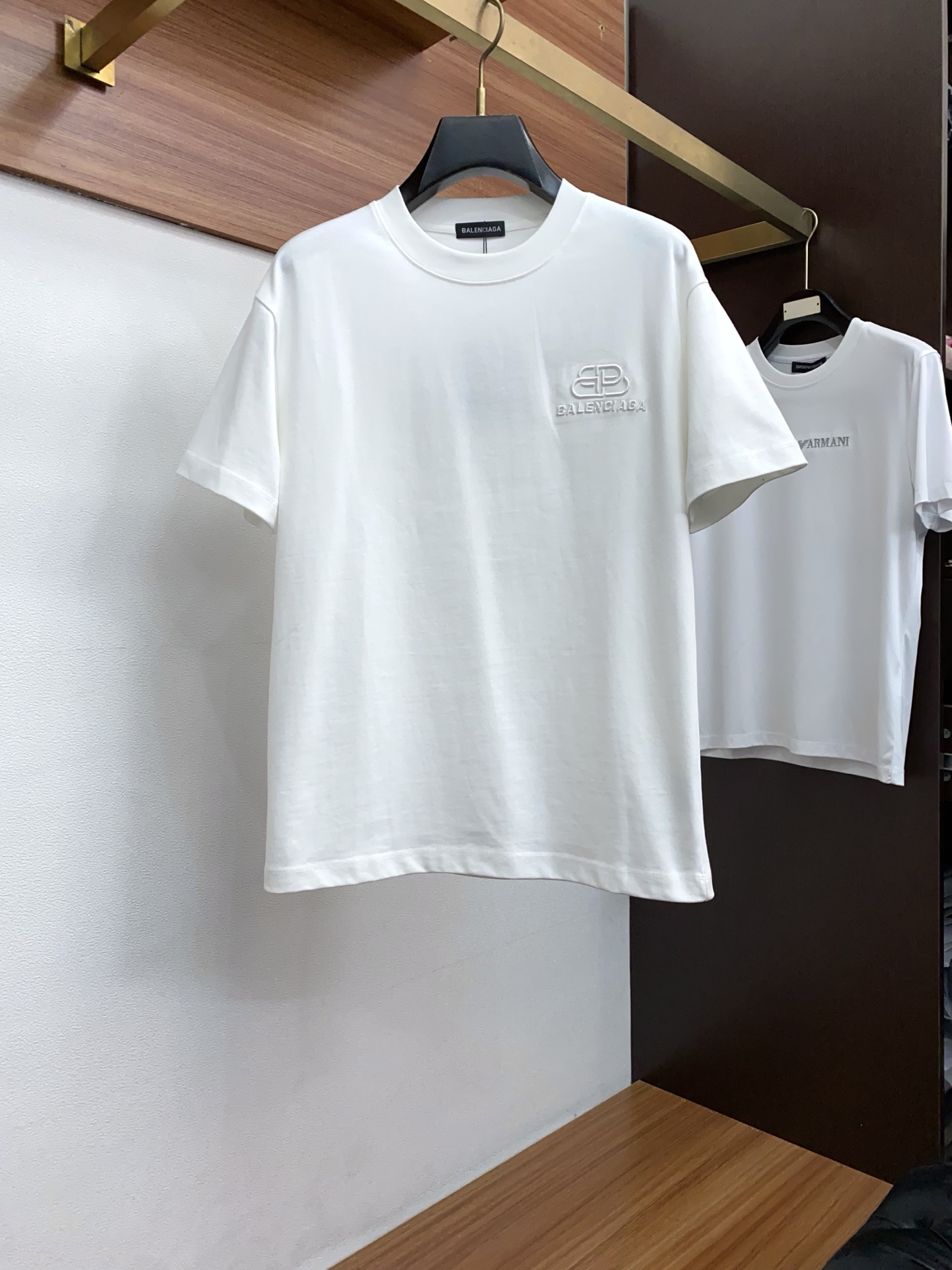 발렌시아가 남성 반팔 FW 49067