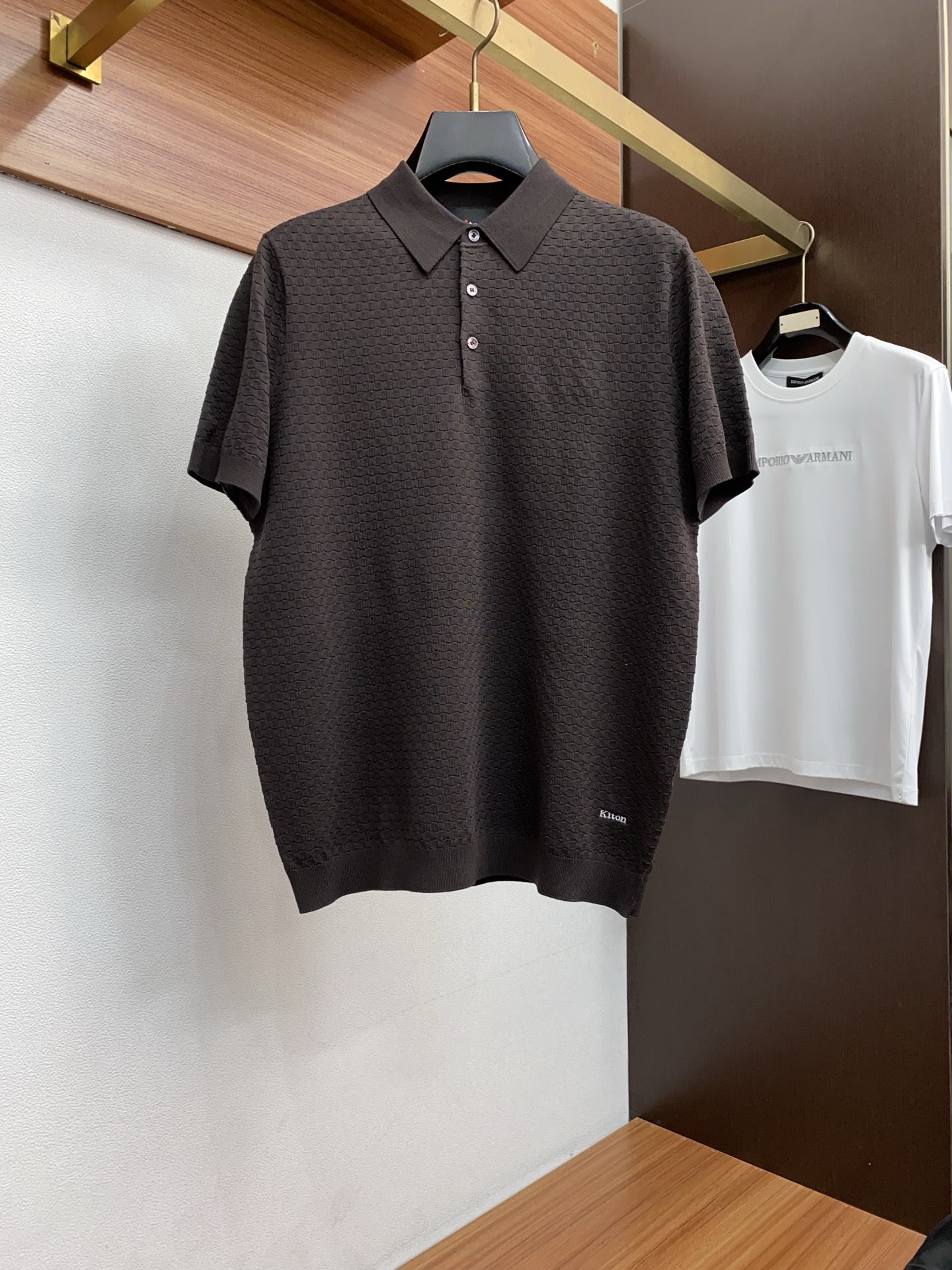 키톤 남성 반팔 88524 Kiton T Shirt