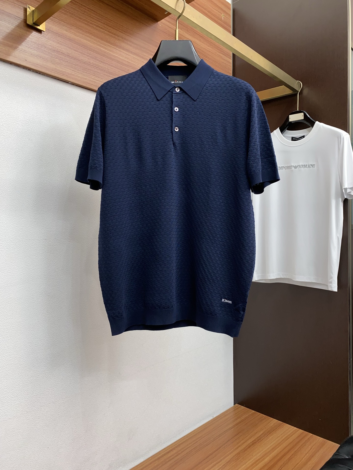키톤 남성 반팔 88504 Kiton T Shirt