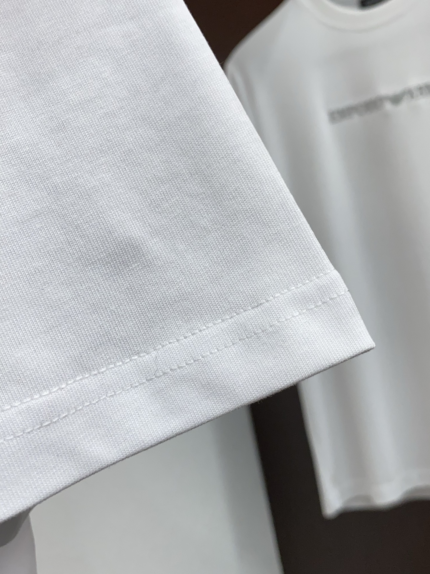 迪奥 26SS春夏新款 纯棉质圆领短袖 男士基础款纯白专柜短袖T恤衫！贸易公司渠道稀出，同步官网发售！基