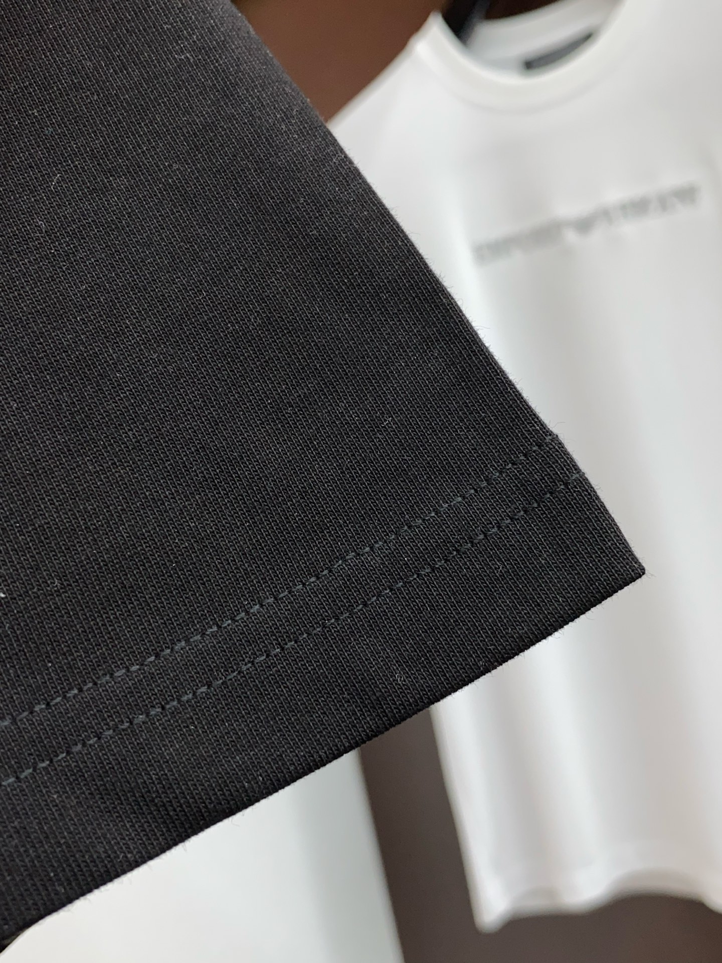 迪奥 26SS春夏新款 纯棉质圆领短袖 男士基础款纯白专柜短袖T恤衫！贸易公司渠道稀出，同步官网发售！基