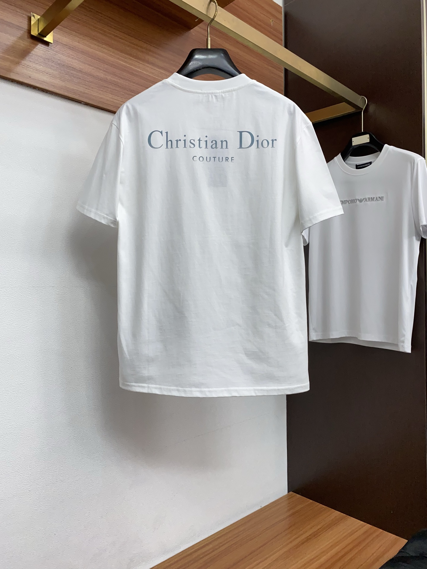 迪奥 26SS春夏新款 纯棉质圆领短袖 男士基础款专柜短袖T恤衫！贸易公司渠道稀出，同步官网发售！基础T