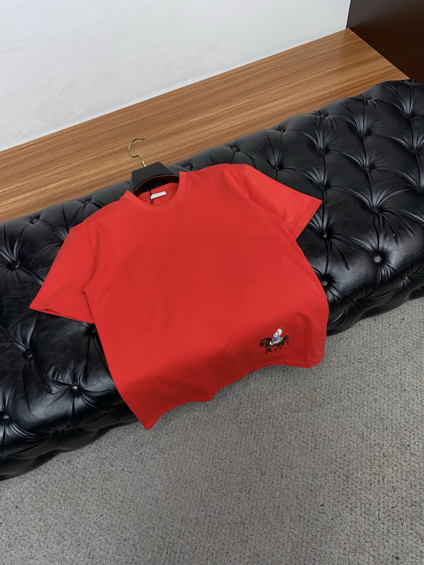 迪奥 26SS春夏新款 纯棉质圆领短袖 男士基础款专柜短袖T恤衫！贸易公司渠道稀出，同步官网发售！基础T