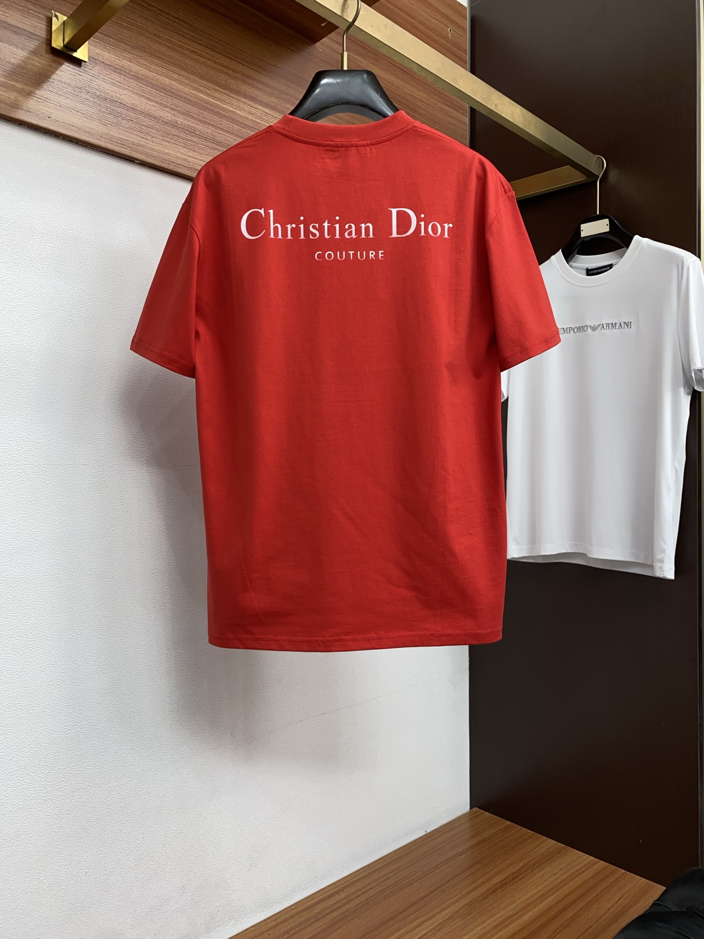 迪奥 26SS春夏新款 纯棉质圆领短袖 男士基础款专柜短袖T恤衫！贸易公司渠道稀出，同步官网发售！基础T