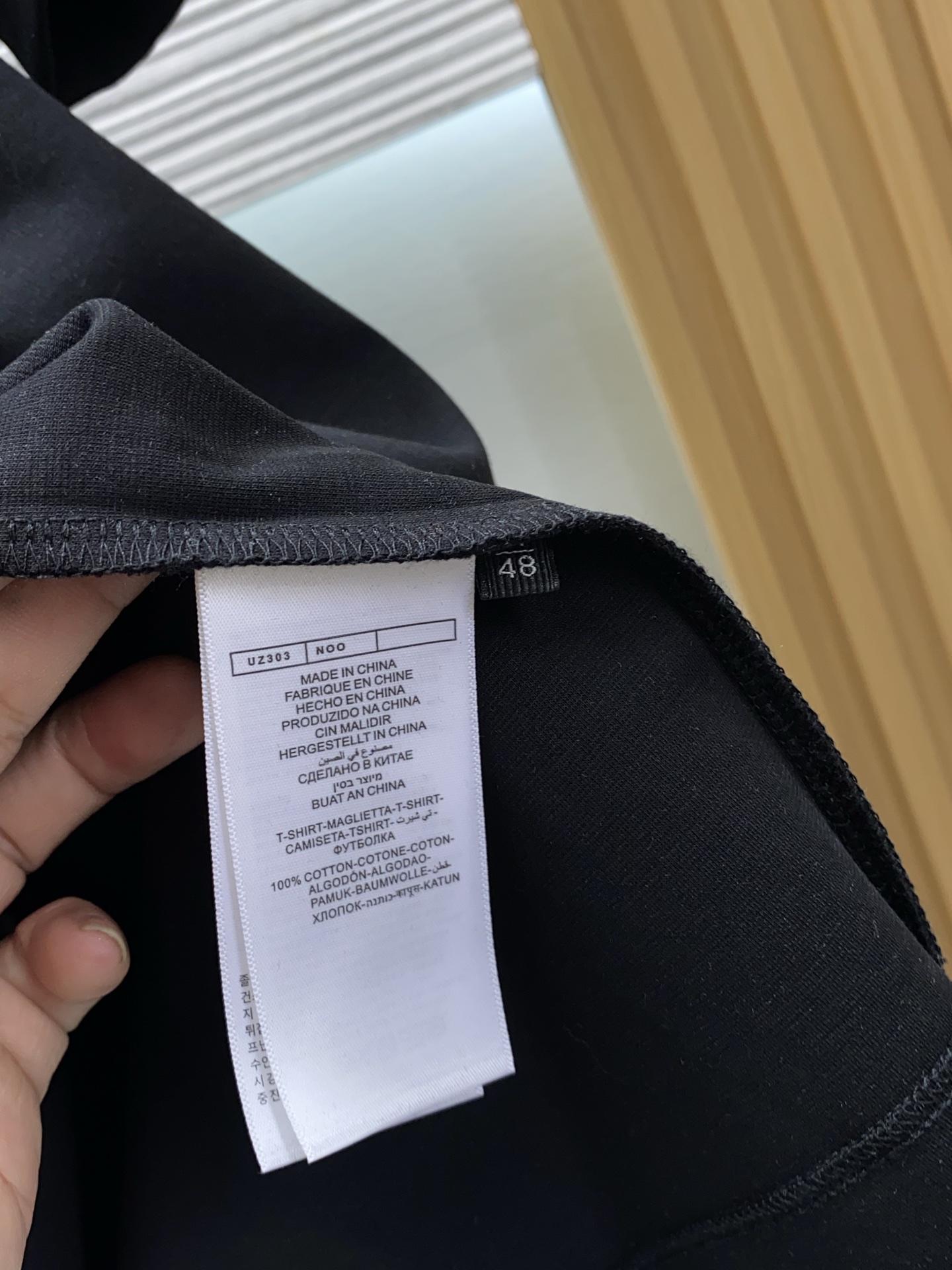 Y-3 巴宝莉 2026新款AW新品，时尚休闲打短袖 专柜同步有售，定制长绒棉面料，工艺极度复杂，视觉相