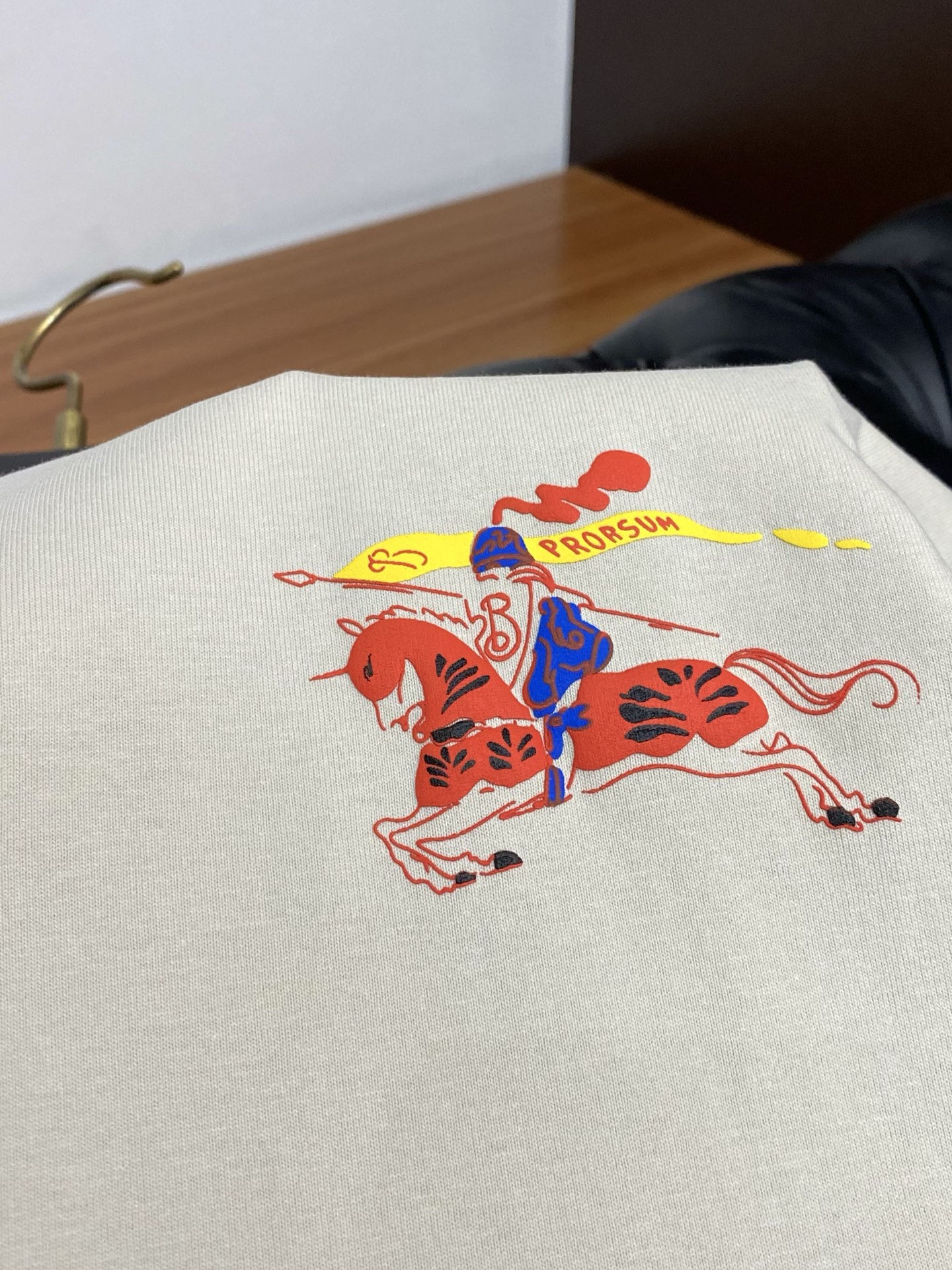 巴宝莉 26SS春夏新款 纯棉质圆领短袖 男士基础款纯白专柜短袖T恤衫！贸易公司渠道稀出，同步官网发售！