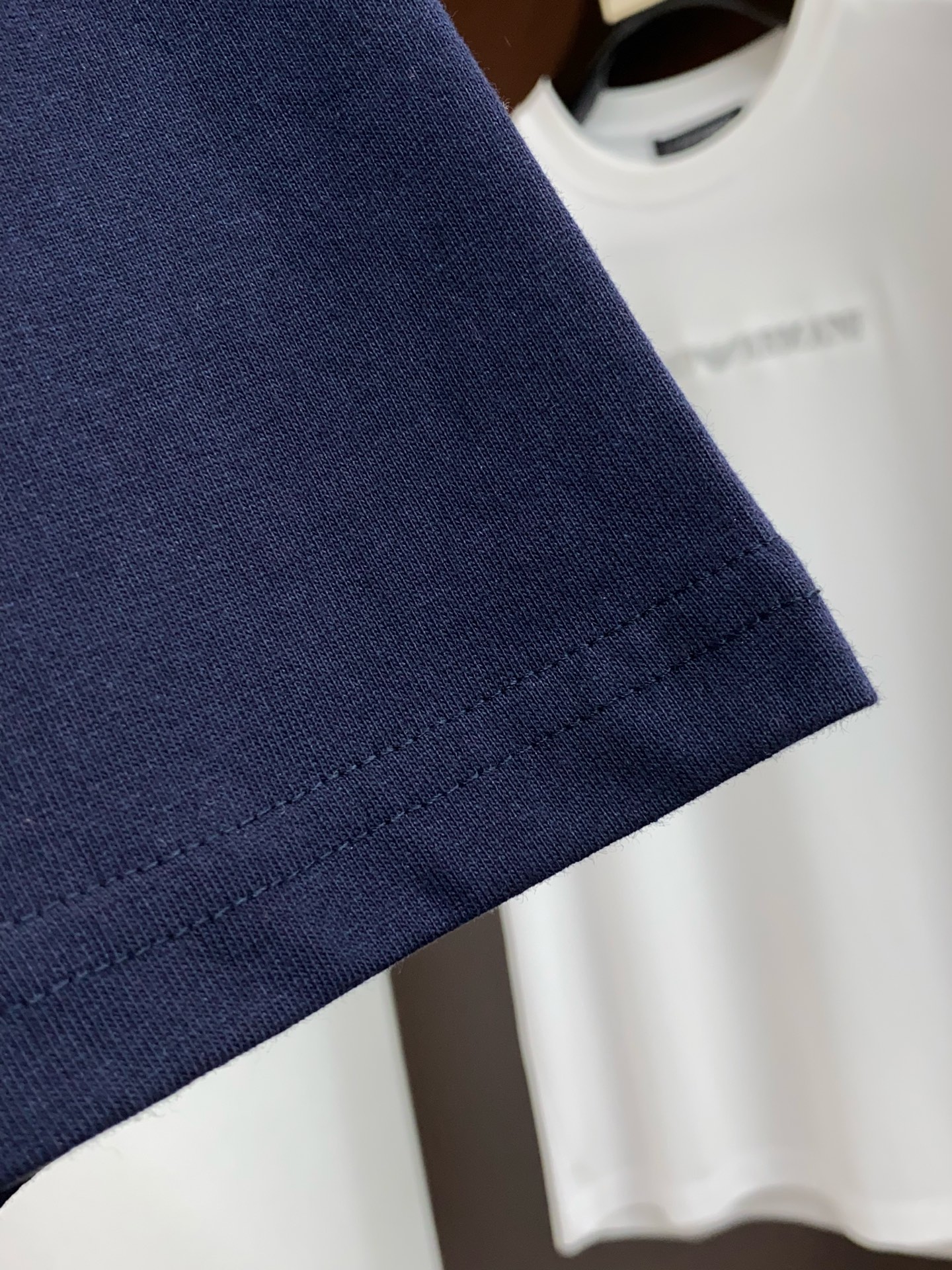 巴宝莉 26SS春夏新款 纯棉质圆领短袖 男士基础款纯白专柜短袖T恤衫！贸易公司渠道稀出，同步官网发售！