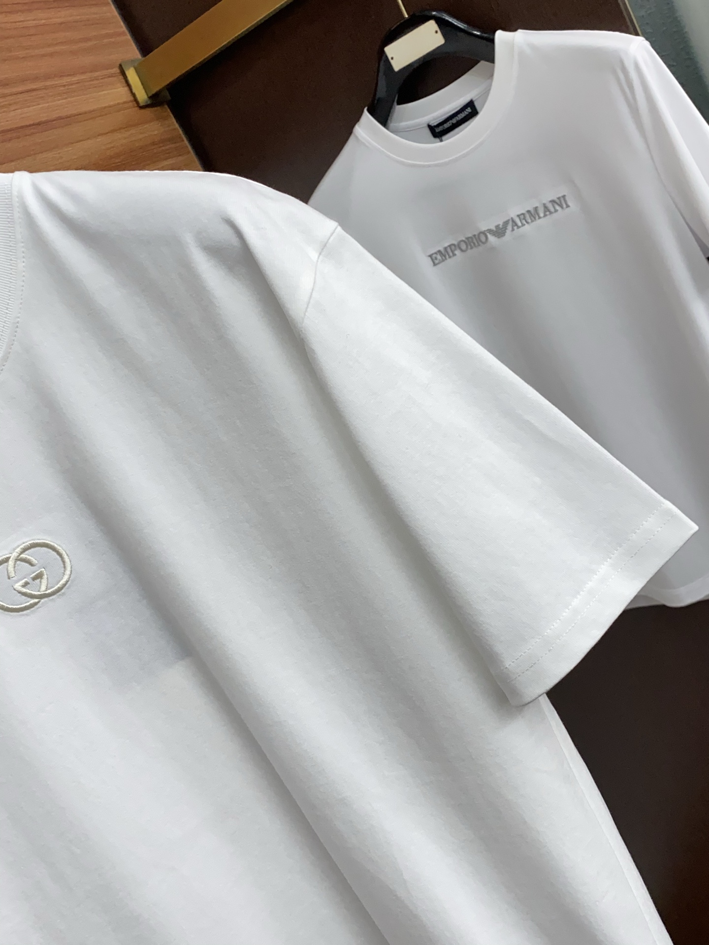 古奇 26SS春夏新款 纯棉质圆领短袖 男士基础款专柜短袖T恤衫！贸易公司渠道稀出，同步官网发售！基础T