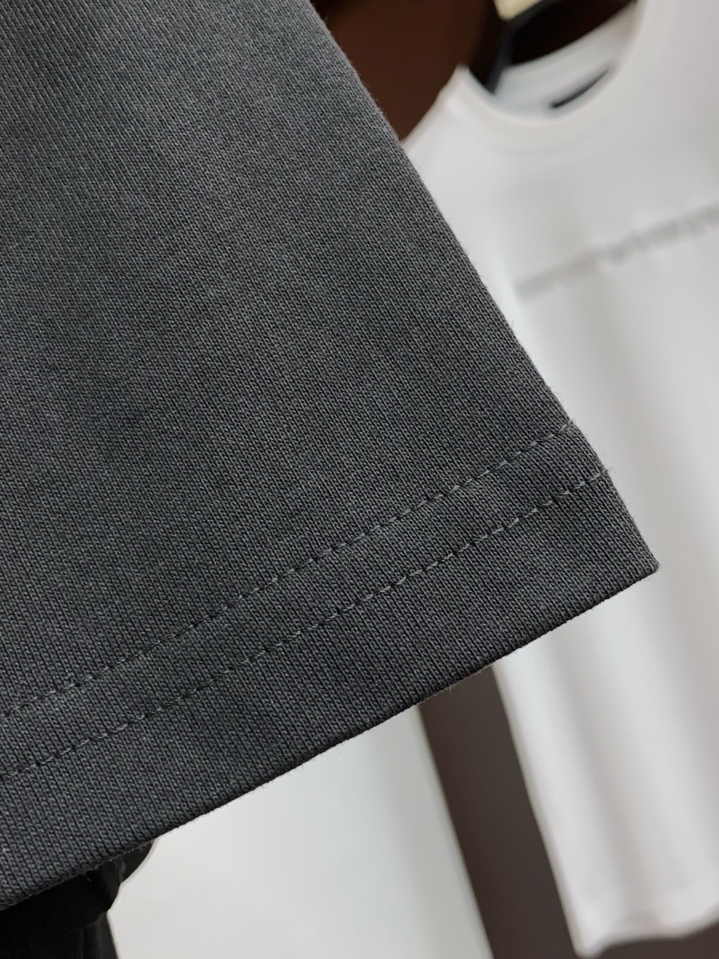 迪奥 26SS春夏新款 纯棉质圆领短袖 男士基础款专柜短袖T恤衫！贸易公司渠道稀出，同步官网发售！基础T