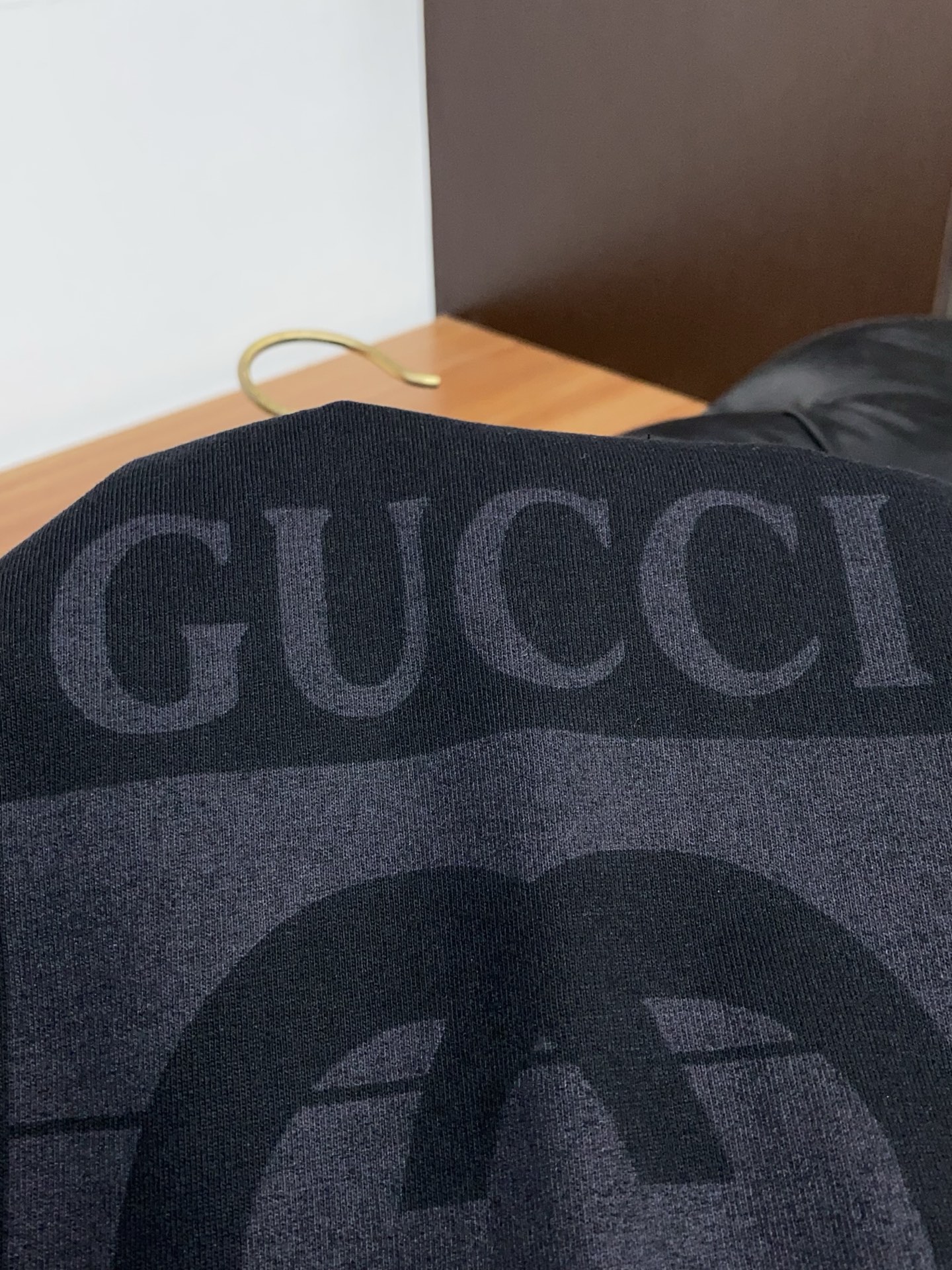 古奇 26SS春夏新款 纯棉质圆领短袖 男士基础款纯白专柜短袖T恤衫！贸易公司渠道稀出，同步官网发售！基