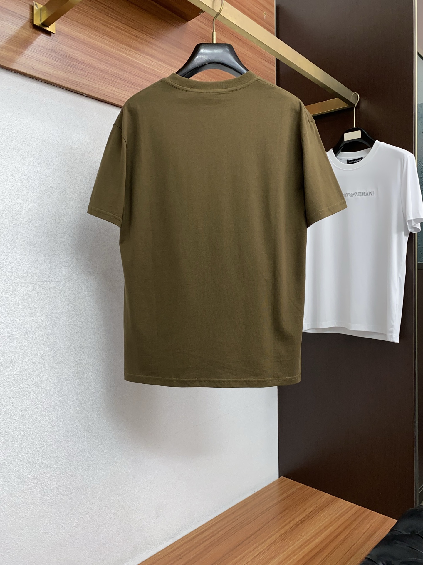 古奇 26SS春夏新款 纯棉质圆领短袖 男士基础款纯白专柜短袖T恤衫！贸易公司渠道稀出，同步官网发售！基