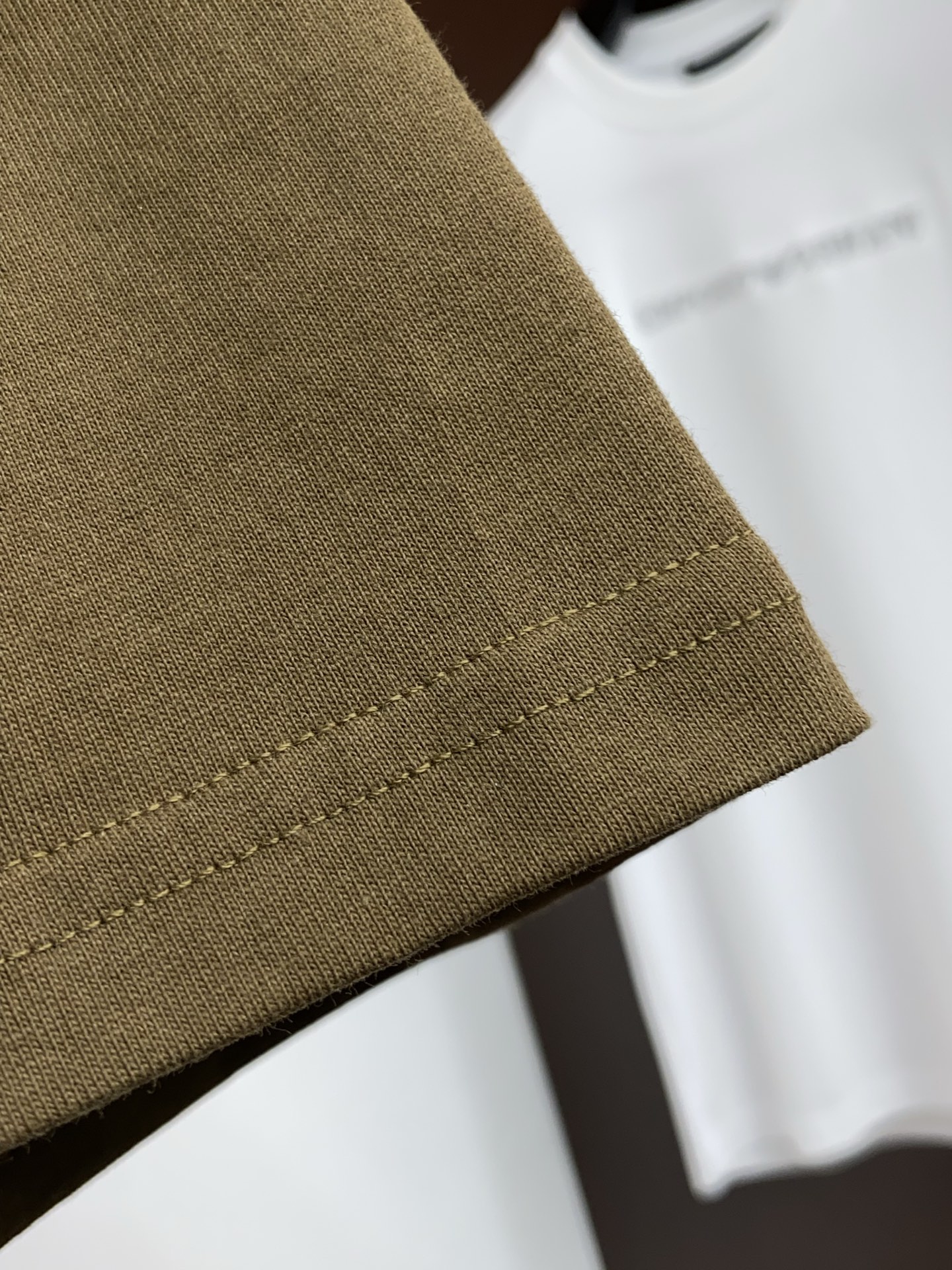 古奇 26SS春夏新款 纯棉质圆领短袖 男士基础款纯白专柜短袖T恤衫！贸易公司渠道稀出，同步官网发售！基