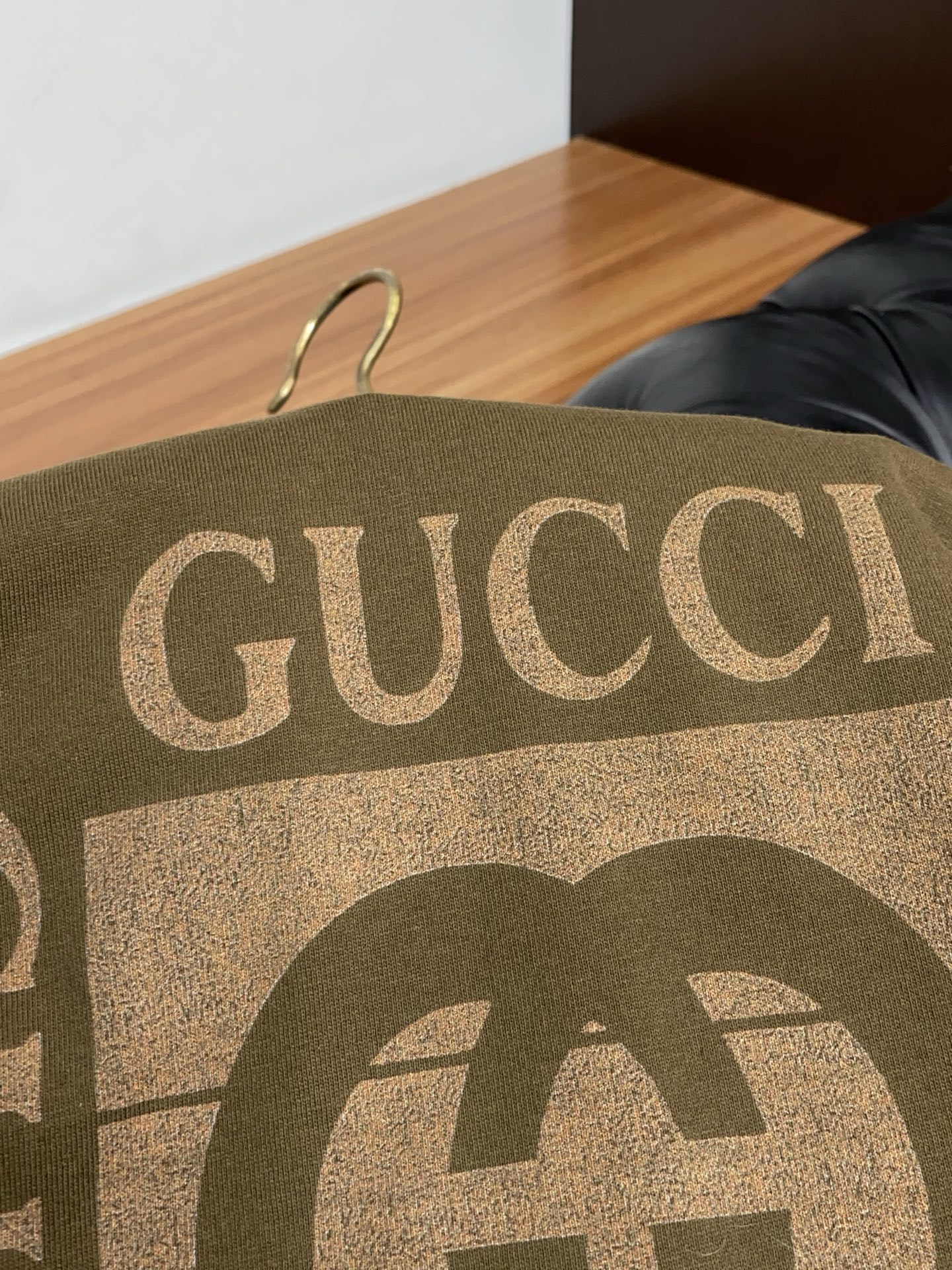 古奇 26SS春夏新款 纯棉质圆领短袖 男士基础款纯白专柜短袖T恤衫！贸易公司渠道稀出，同步官网发售！基