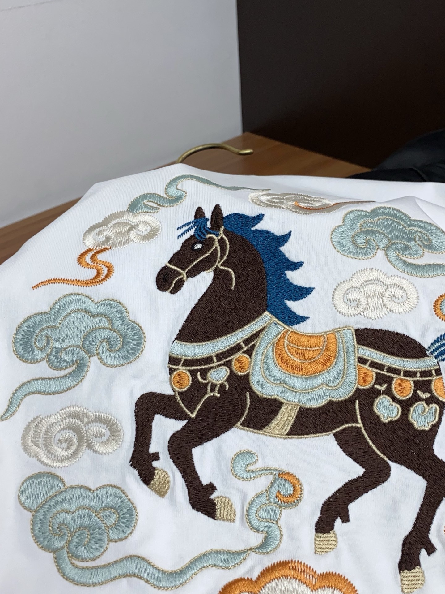 爱马仕 26SS春夏新款 纯棉质圆领短袖 男士基础款专柜短袖T恤衫！贸易公司渠道稀出，同步官网发售！基础