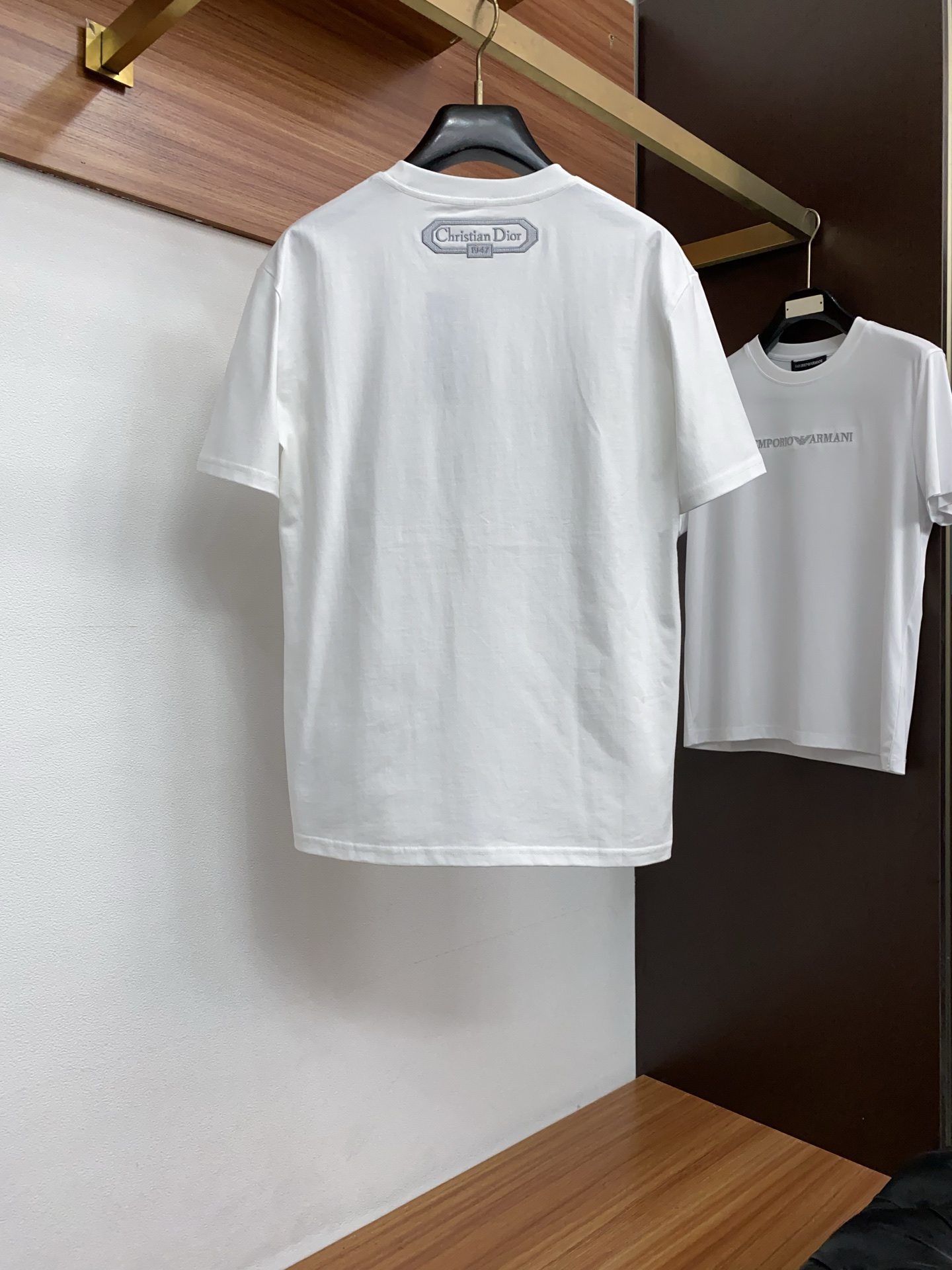 爱马仕 26SS春夏新款 纯棉质圆领短袖 男士基础款专柜短袖T恤衫！贸易公司渠道稀出，同步官网发售！基础