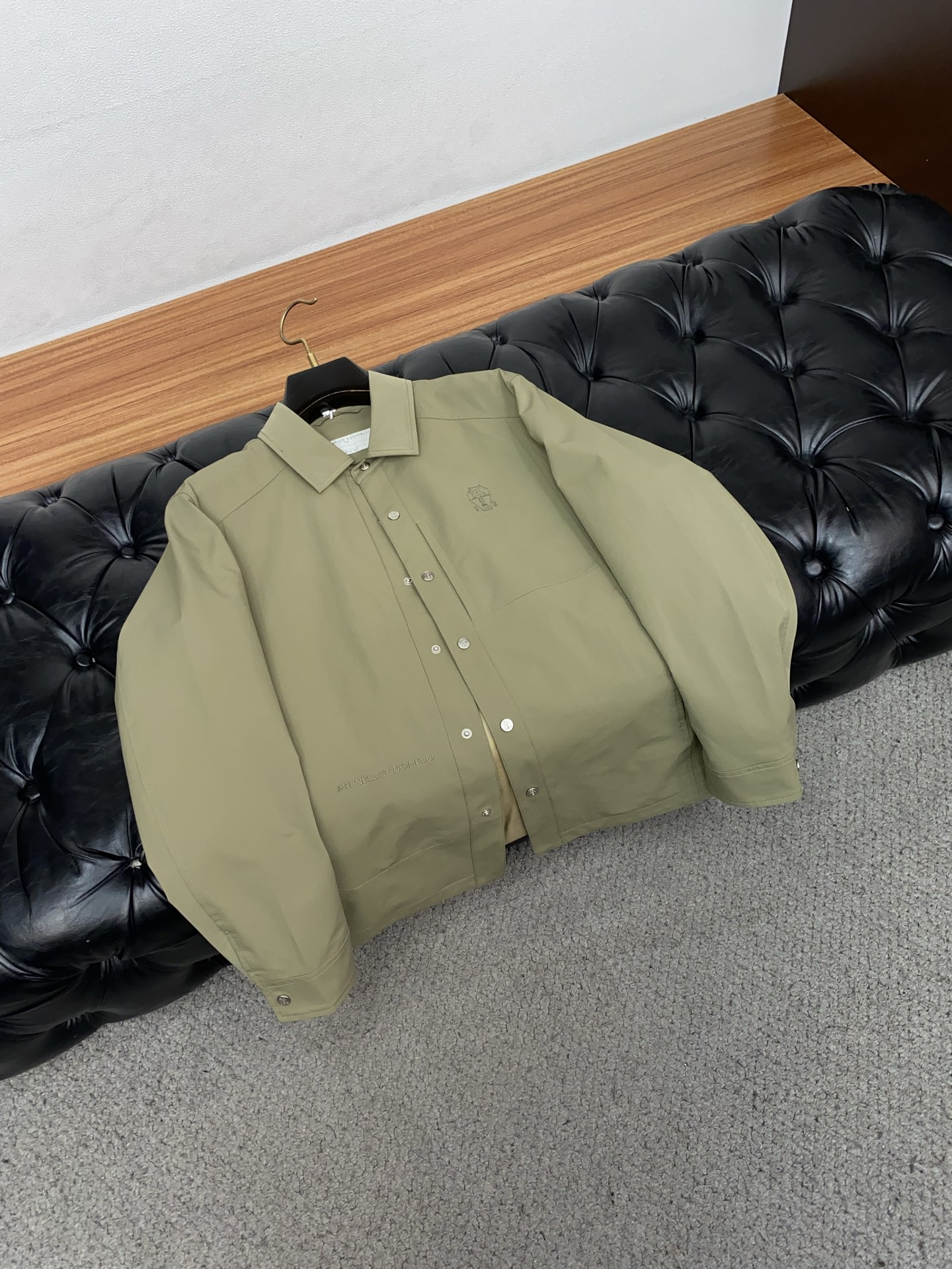 BC 2026新款男士休闲定制商务翻领夹克外套。穿上简约干练的休闲外套，又是活力满满的状态，面料全部需要