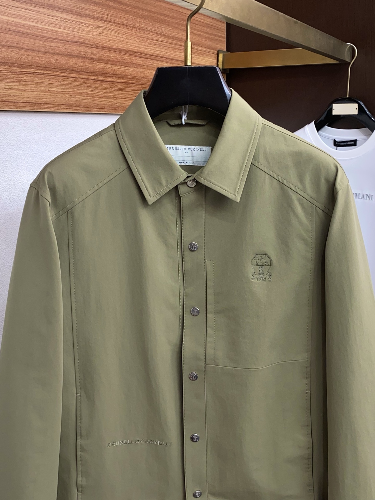 BC 2026新款男士休闲定制商务翻领夹克外套。穿上简约干练的休闲外套，又是活力满满的状态，面料全部需要