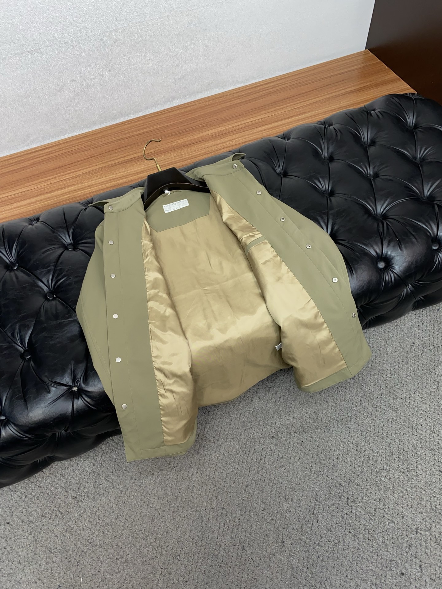 BC 2026新款男士休闲定制商务翻领夹克外套。穿上简约干练的休闲外套，又是活力满满的状态，面料全部需要