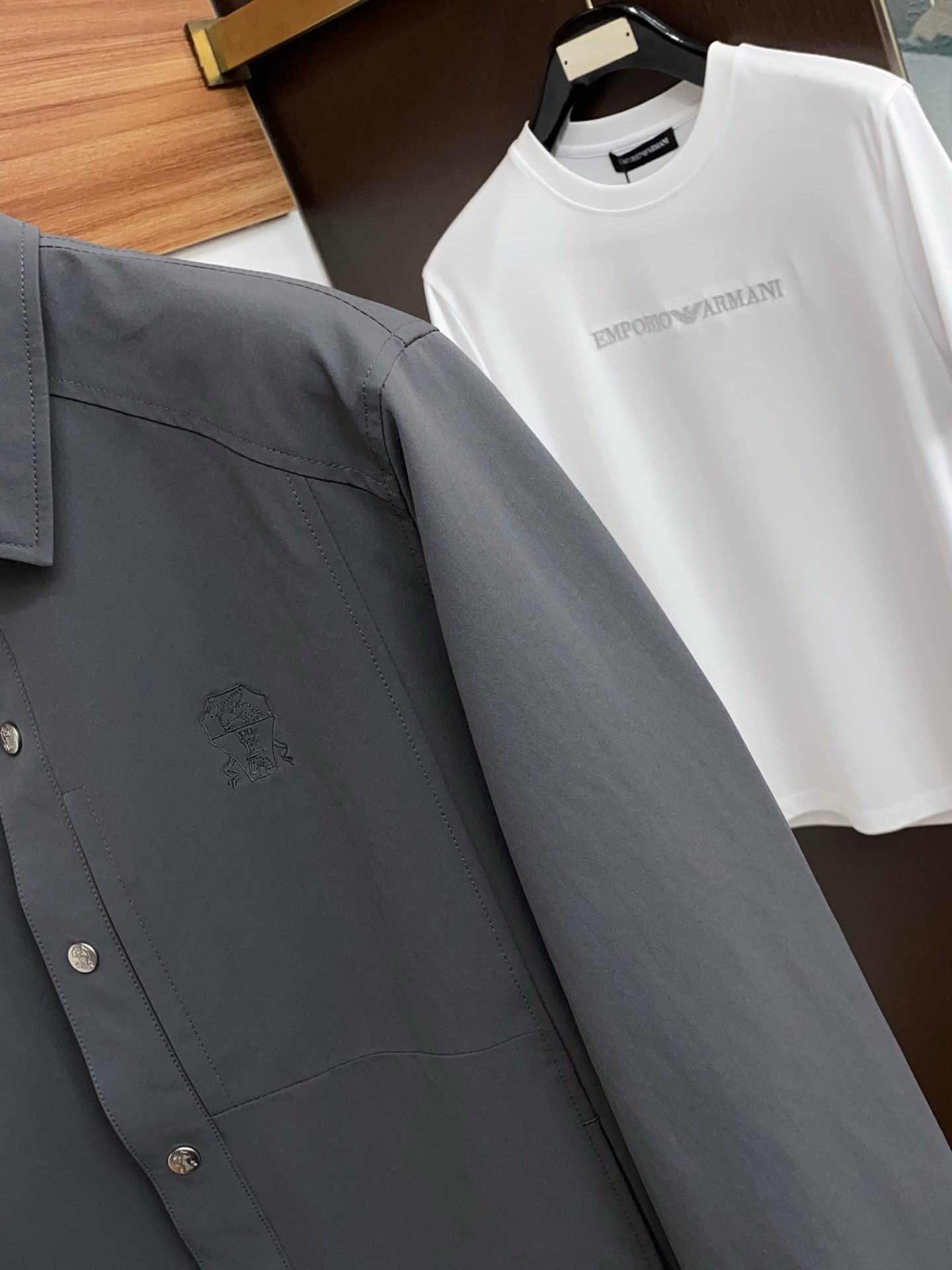 BC 2026新款男士休闲定制商务翻领夹克外套。穿上简约干练的休闲外套，又是活力满满的状态，面料全部需要