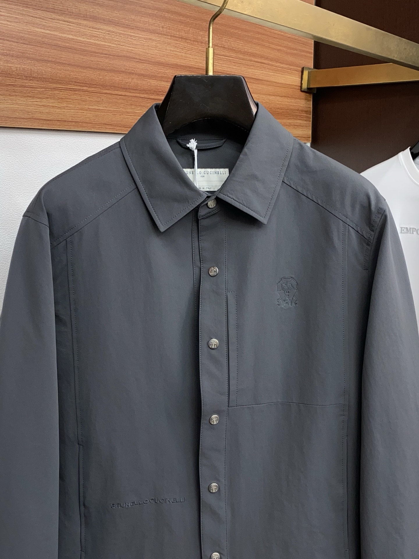 BC 2026新款男士休闲定制商务翻领夹克外套。穿上简约干练的休闲外套，又是活力满满的状态，面料全部需要