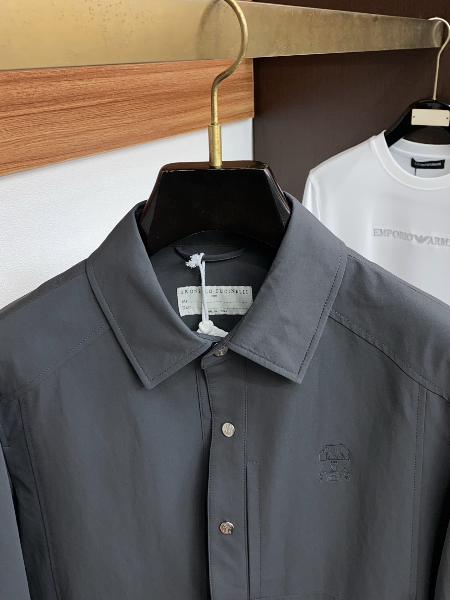 BC 2026新款男士休闲定制商务翻领夹克外套。穿上简约干练的休闲外套，又是活力满满的状态，面料全部需要