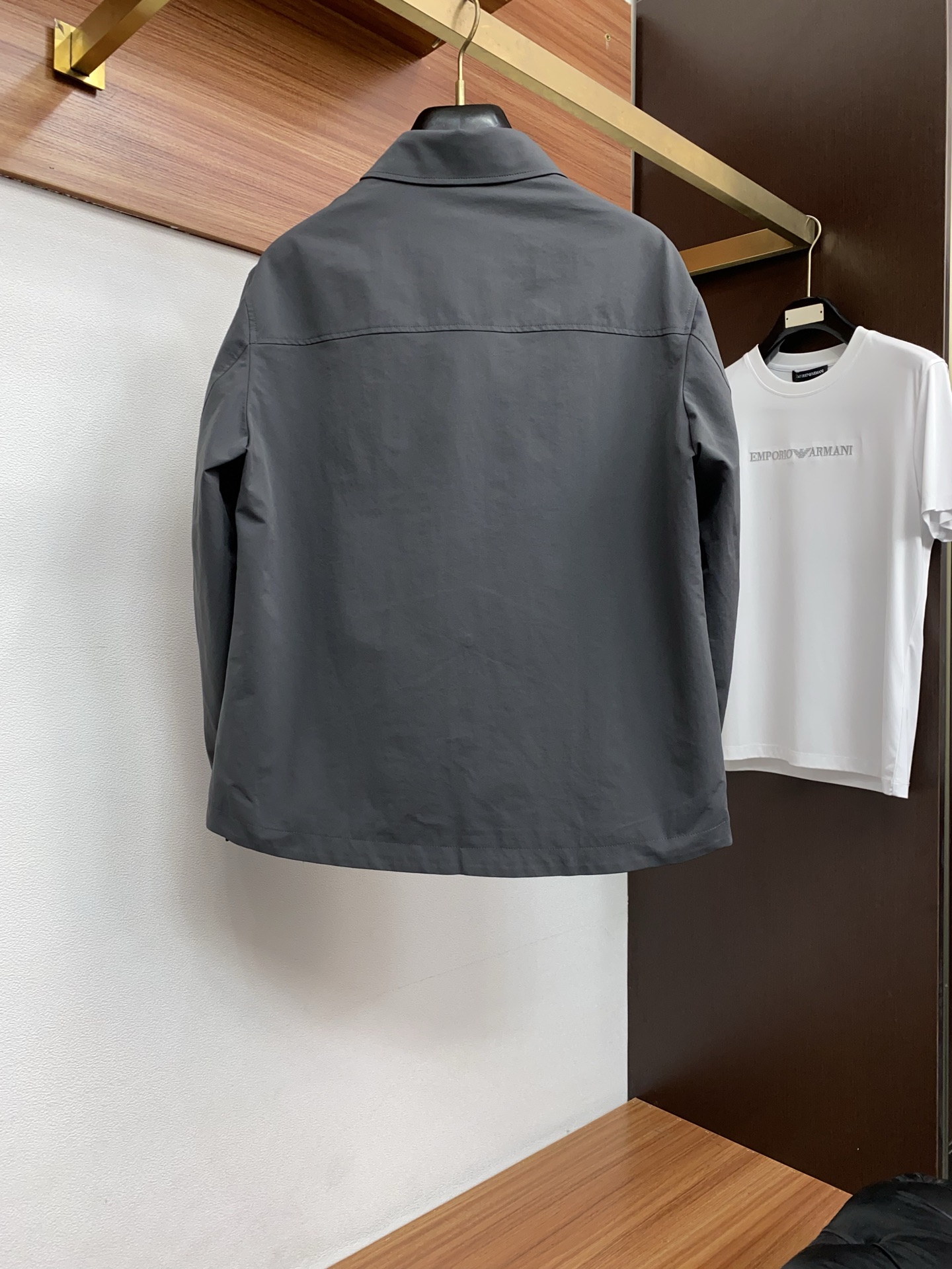 BC 2026新款男士休闲定制商务翻领夹克外套。穿上简约干练的休闲外套，又是活力满满的状态，面料全部需要