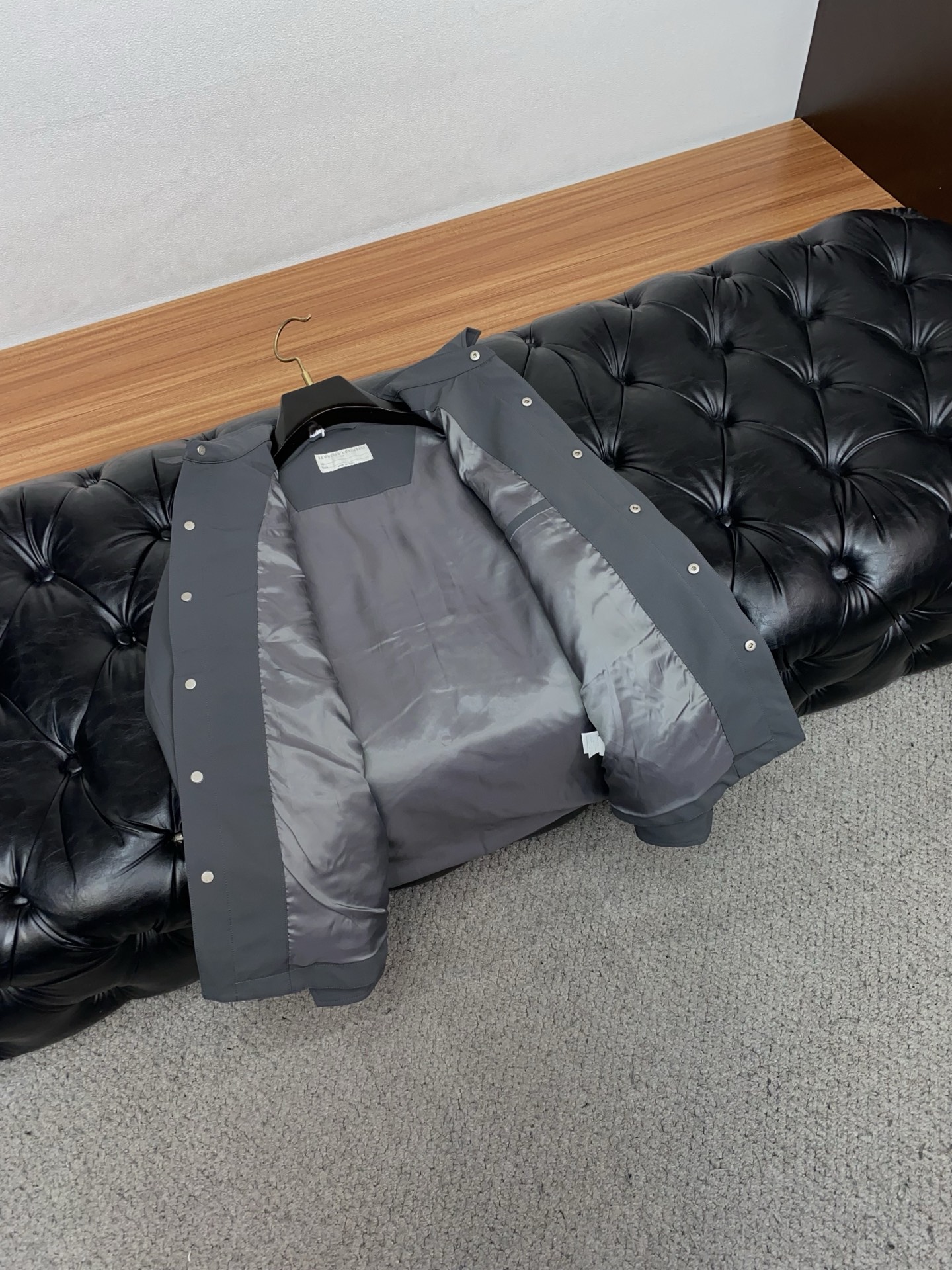 BC 2026新款男士休闲定制商务翻领夹克外套。穿上简约干练的休闲外套，又是活力满满的状态，面料全部需要