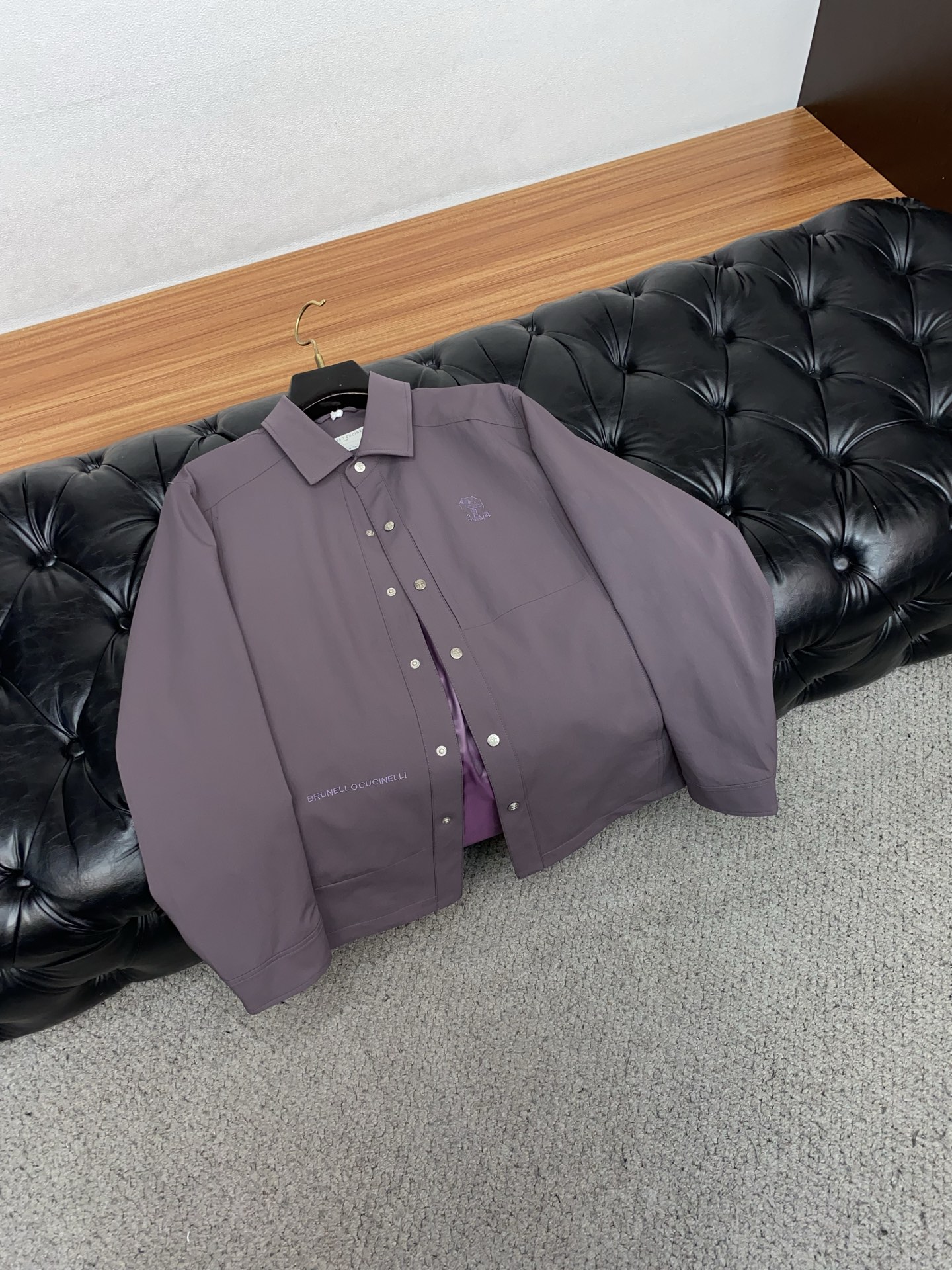 BC 2026新款男士休闲定制商务翻领夹克外套。穿上简约干练的休闲外套，又是活力满满的状态，面料全部需要