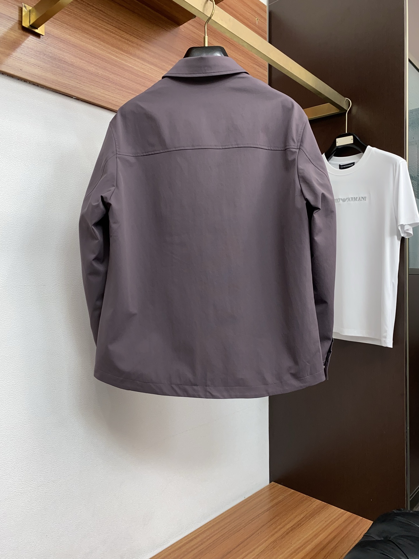 BC 2026新款男士休闲定制商务翻领夹克外套。穿上简约干练的休闲外套，又是活力满满的状态，面料全部需要