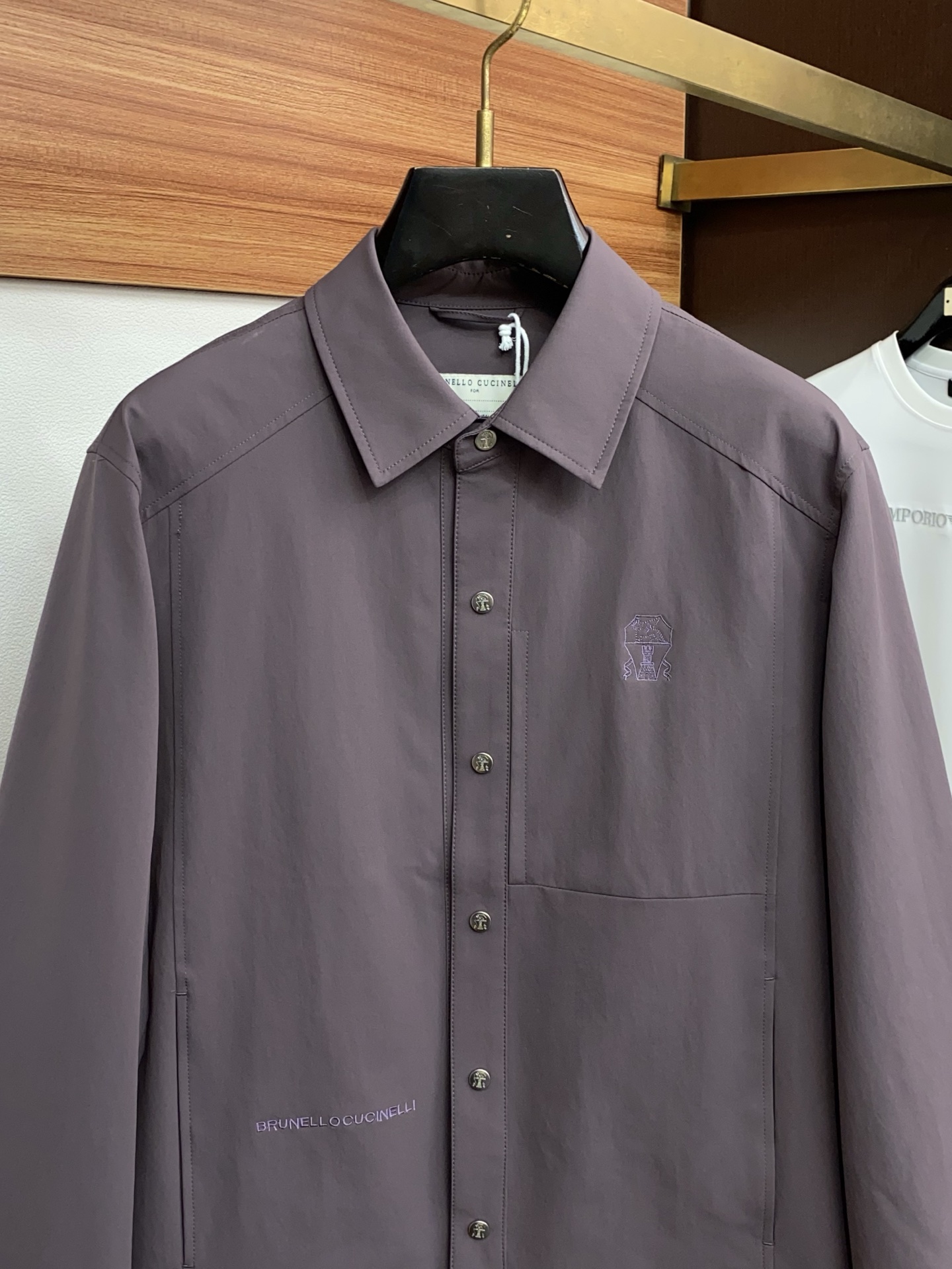 BC 2026新款男士休闲定制商务翻领夹克外套。穿上简约干练的休闲外套，又是活力满满的状态，面料全部需要