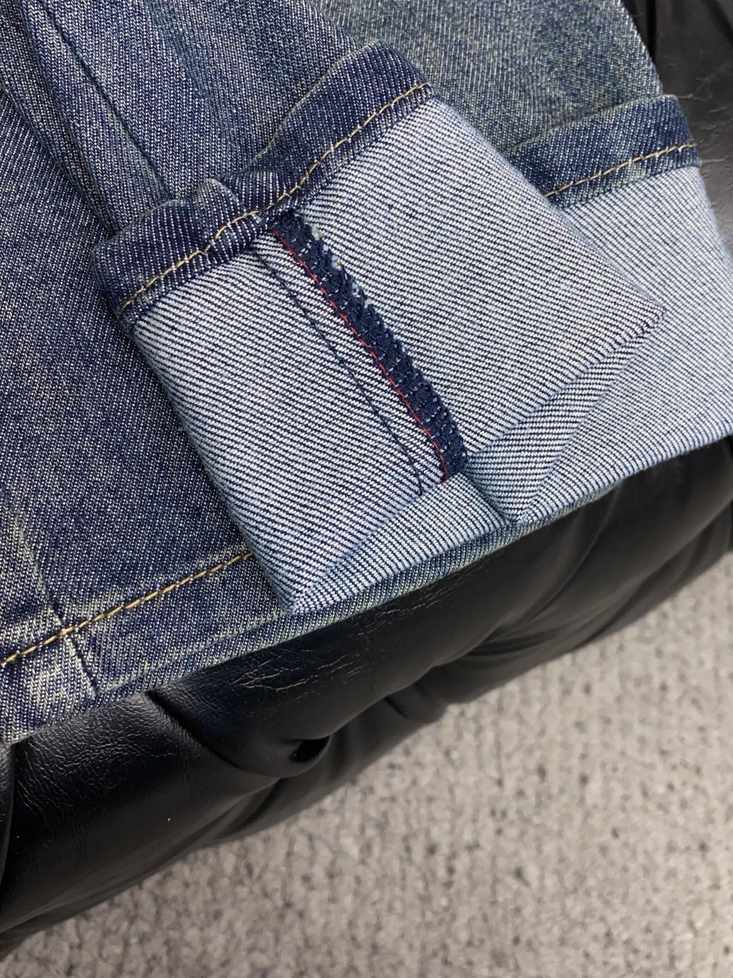 巴宝莉 2026ss春夏新款修身小直筒牛仔裤 完美洗水工艺 定制顶级五金logo 独家定制微弹面料 码数