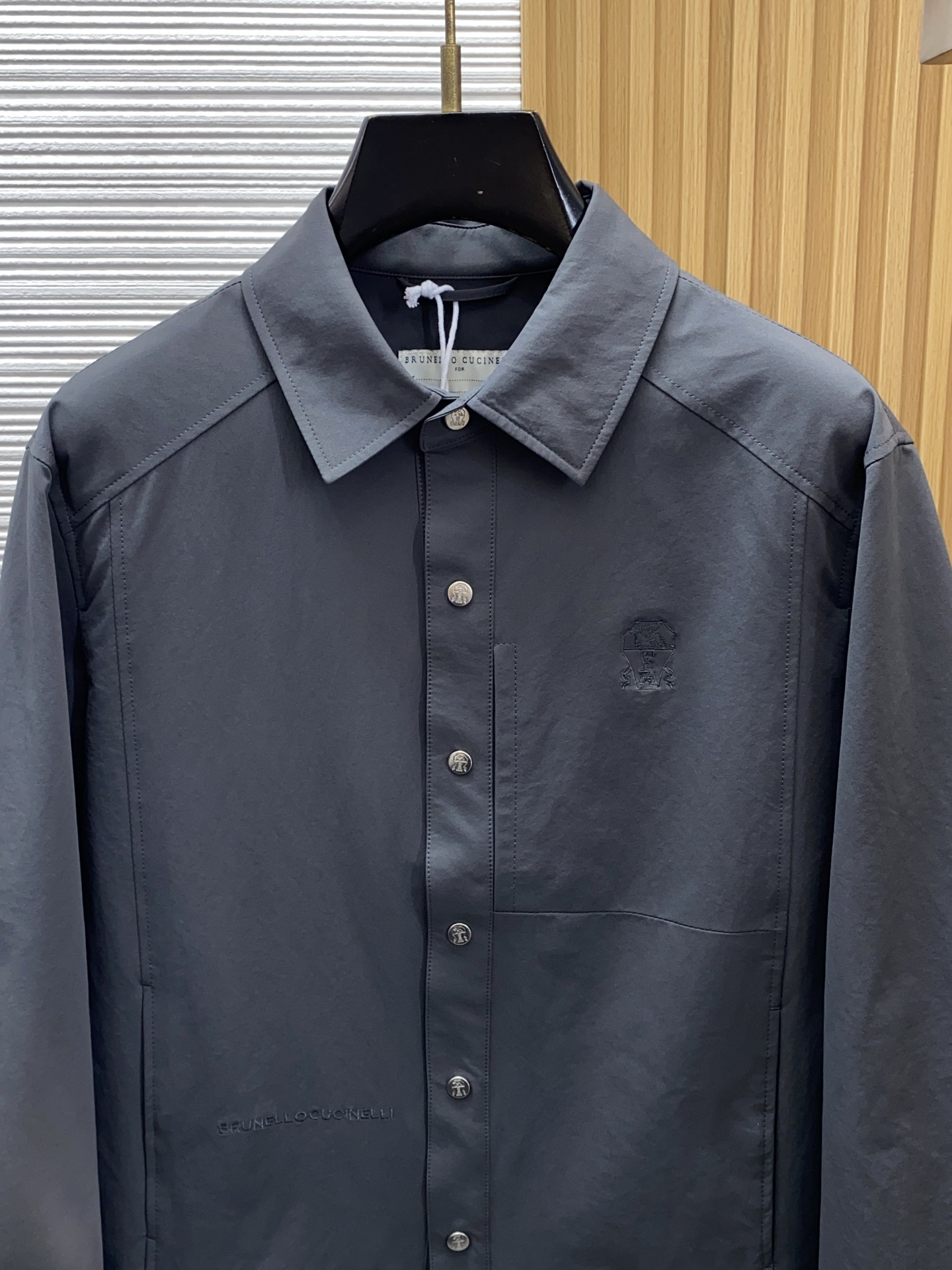 BC 2026新款男士休闲定制商务翻领夹克外套。穿上简约干练的休闲外套，又是活力满满的状态，面料全部需要