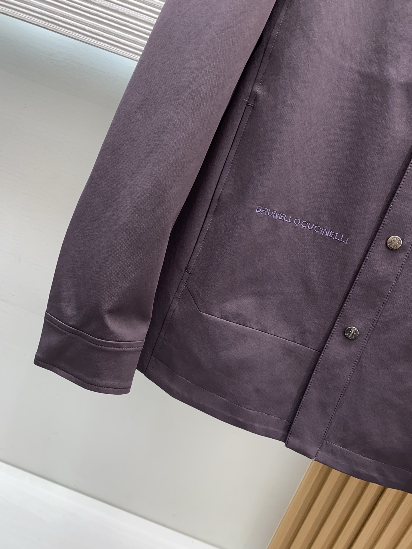 BC 2026新款男士休闲定制商务翻领夹克外套。穿上简约干练的休闲外套，又是活力满满的状态，面料全部需要