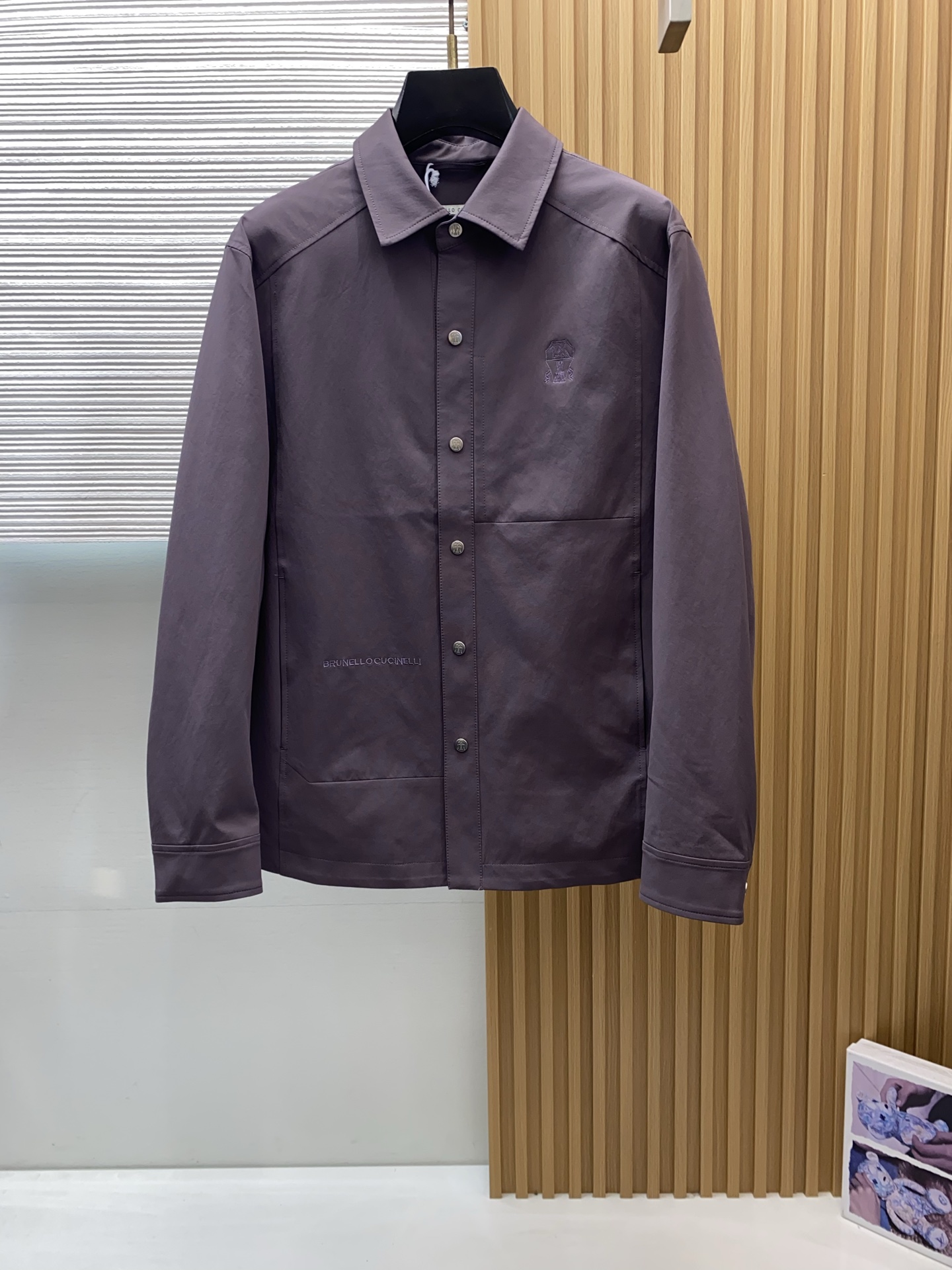 BC 2026新款男士休闲定制商务翻领夹克外套。穿上简约干练的休闲外套，又是活力满满的状态，面料全部需要