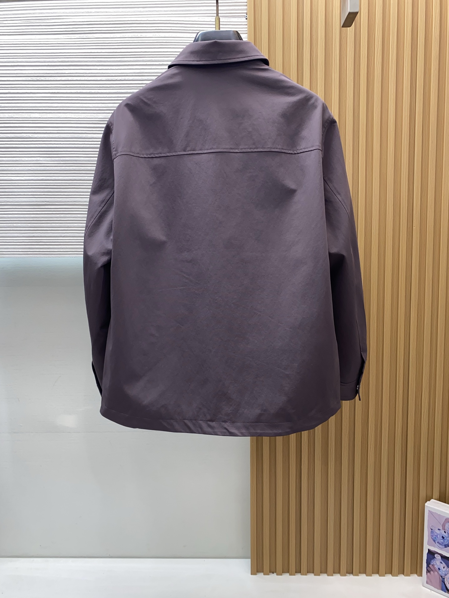 BC 2026新款男士休闲定制商务翻领夹克外套。穿上简约干练的休闲外套，又是活力满满的状态，面料全部需要