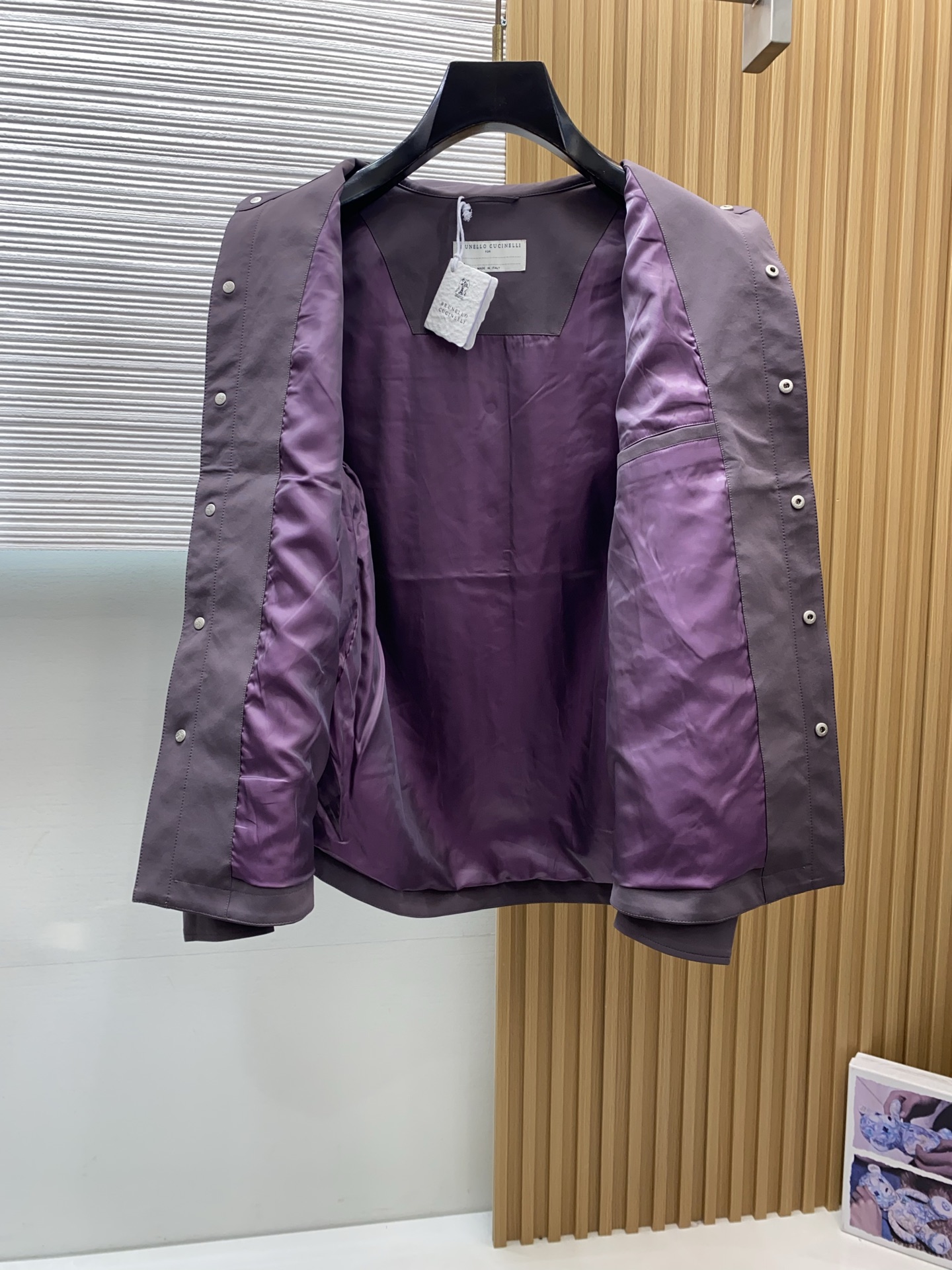 BC 2026新款男士休闲定制商务翻领夹克外套。穿上简约干练的休闲外套，又是活力满满的状态，面料全部需要