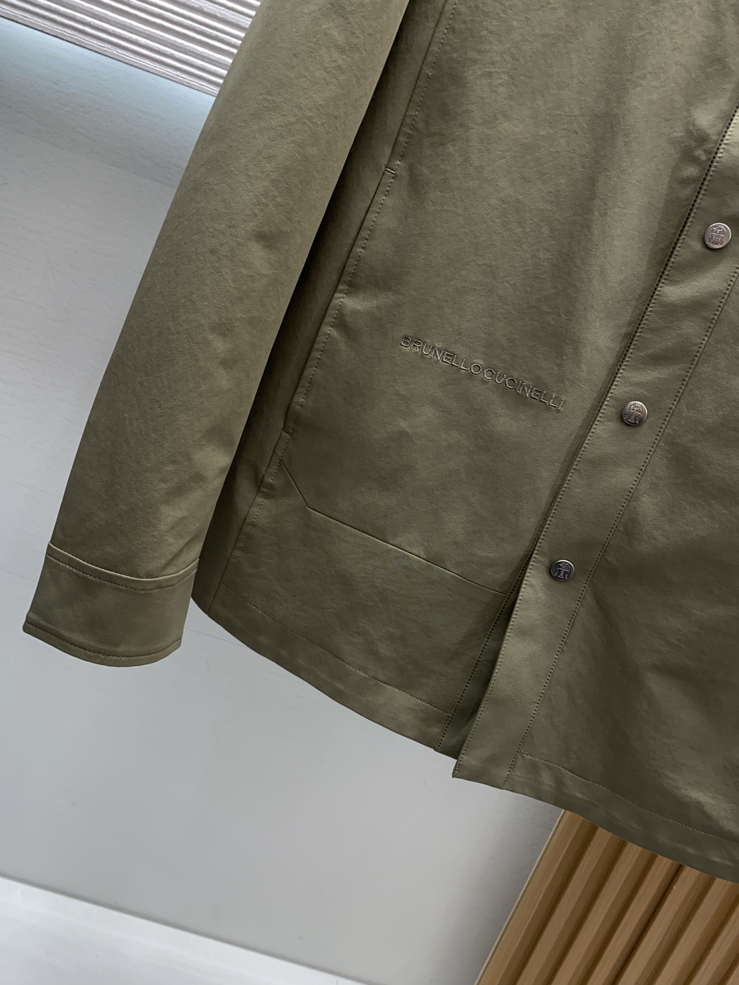 BC 2026新款男士休闲定制商务翻领夹克外套。穿上简约干练的休闲外套，又是活力满满的状态，面料全部需要