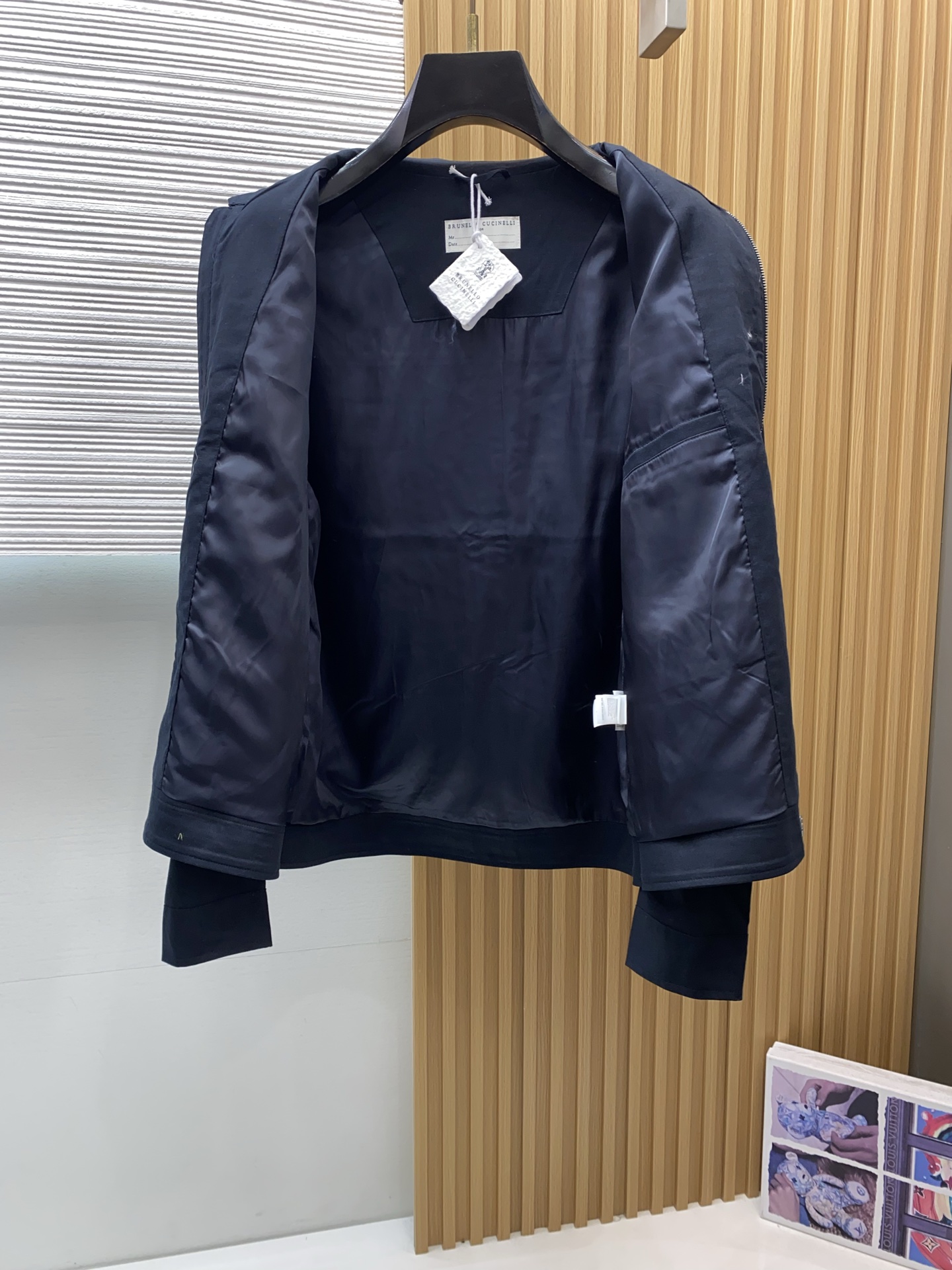 BC 2026新款男士休闲定制行政商务休闲夹克外套。穿上简约干练的休闲外套，又是活力满满的状态，麻棉面料