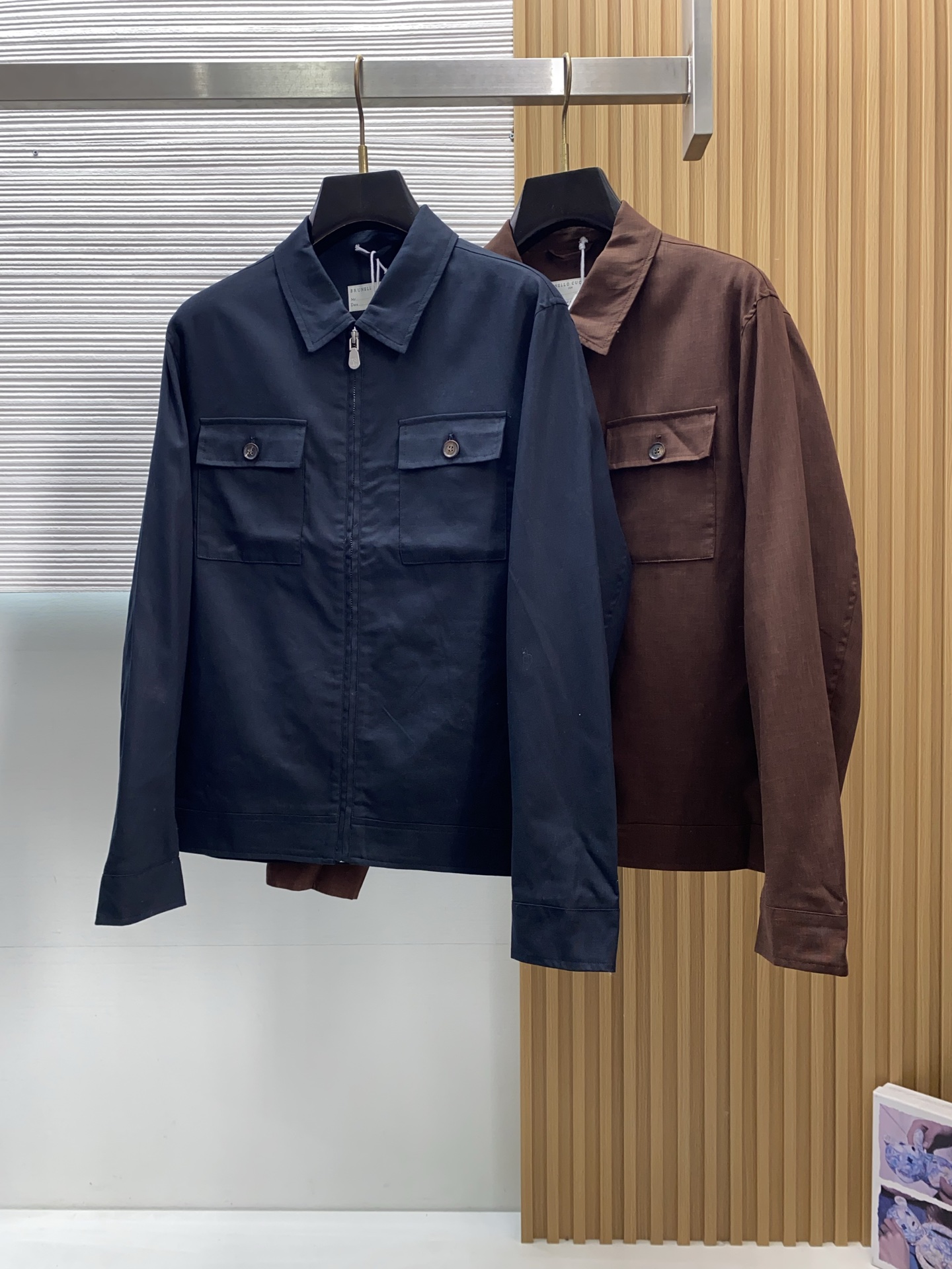 BC 2026新款男士休闲定制行政商务休闲夹克外套。穿上简约干练的休闲外套，又是活力满满的状态，麻棉面料