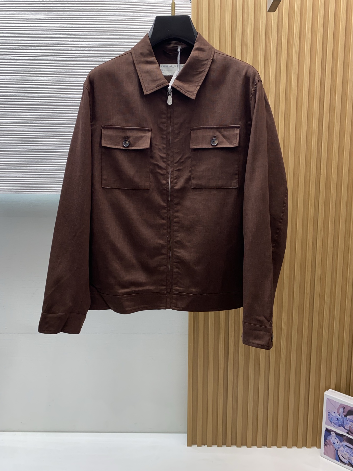 BC 2026新款男士休闲定制行政商务休闲夹克外套。穿上简约干练的休闲外套，又是活力满满的状态，麻棉面料