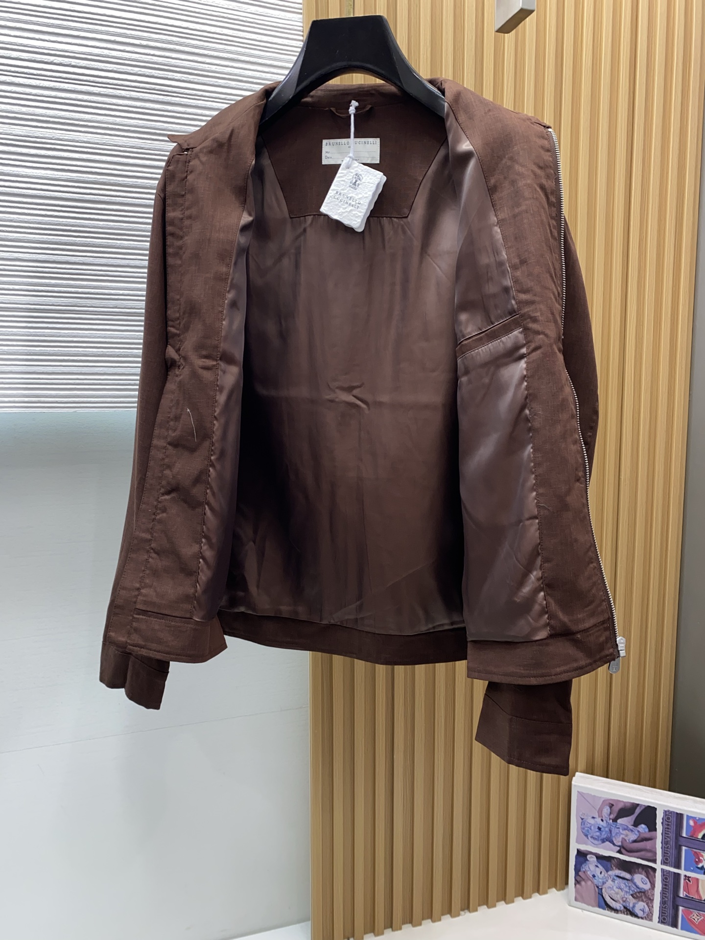 BC 2026新款男士休闲定制行政商务休闲夹克外套。穿上简约干练的休闲外套，又是活力满满的状态，麻棉面料