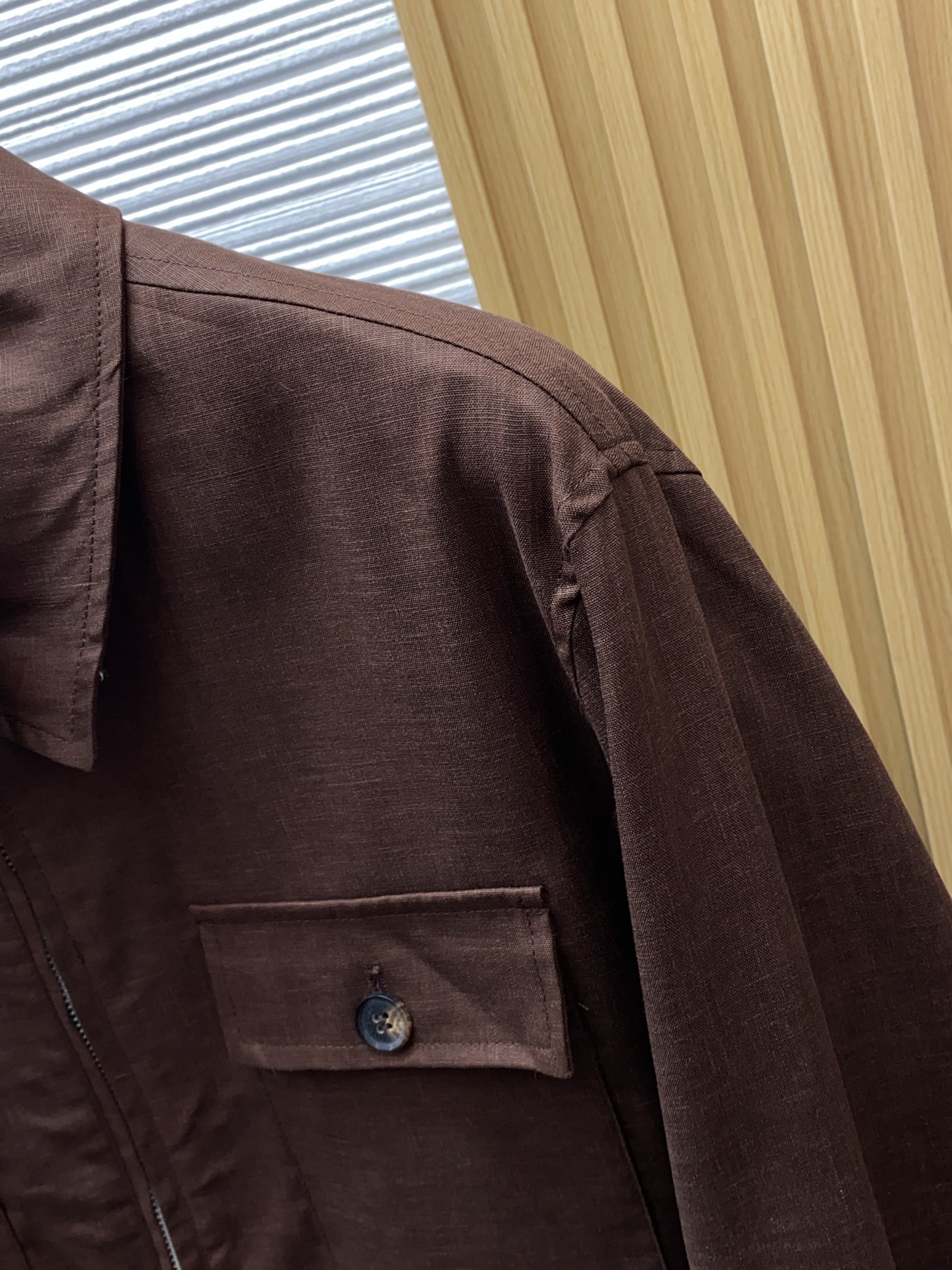 BC 2026新款男士休闲定制行政商务休闲夹克外套。穿上简约干练的休闲外套，又是活力满满的状态，麻棉面料