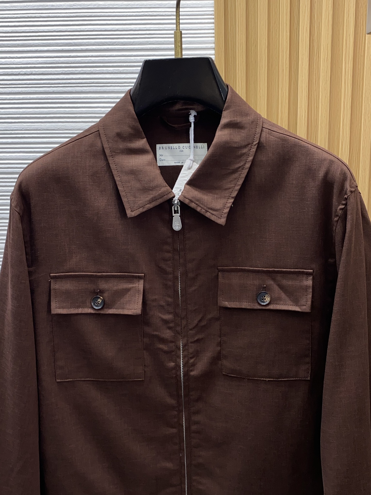 BC 2026新款男士休闲定制行政商务休闲夹克外套。穿上简约干练的休闲外套，又是活力满满的状态，麻棉面料