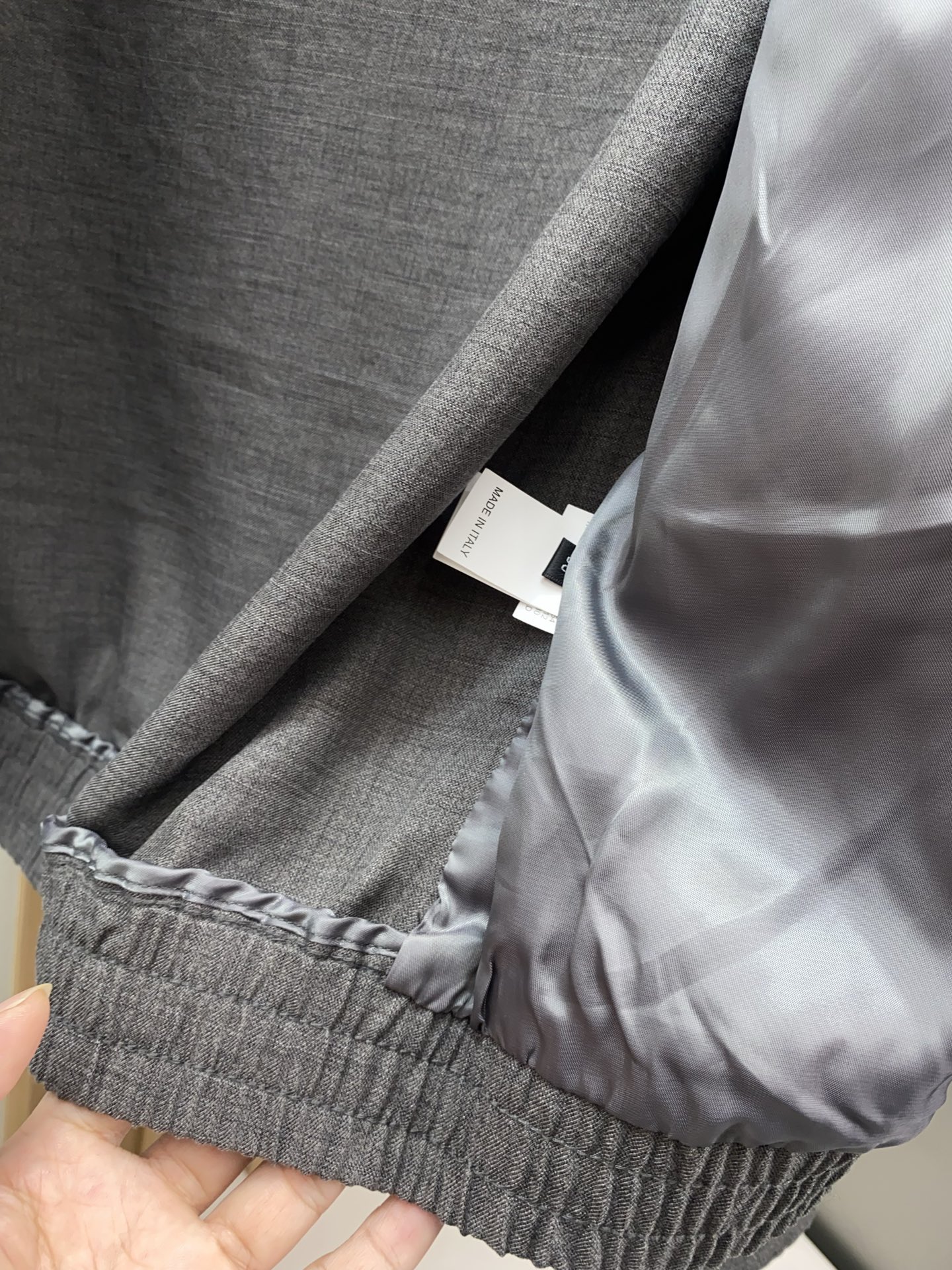 BC 2026新款男士定制翻领商务休闲夹克外套。穿上简约干练的休闲外套，又是活力满满的状态，面料全部需要